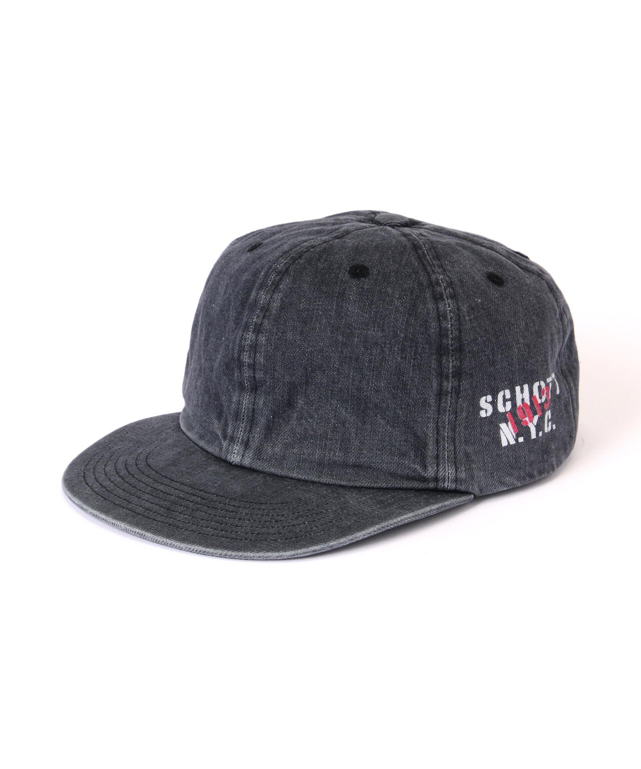 DENIM 6P CAP/デニム 6P キャップ
