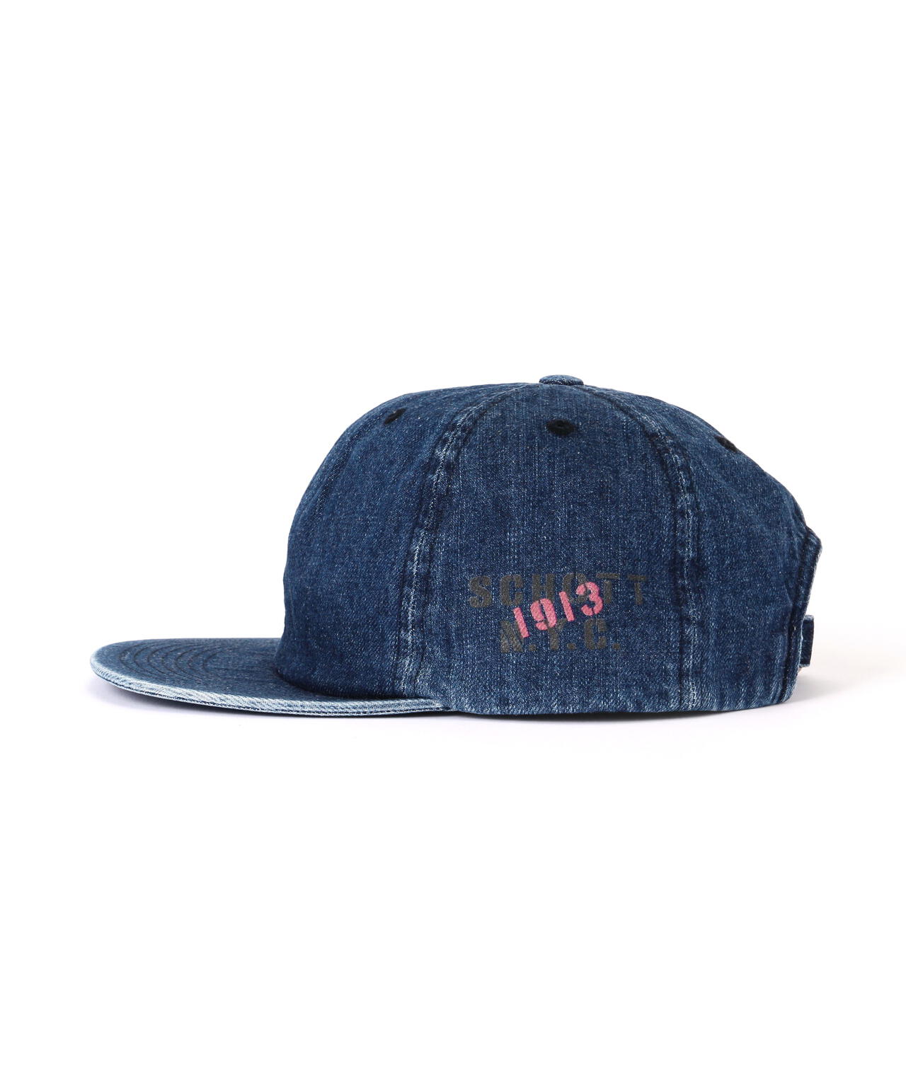 DENIM 6P CAP/デニム 6P キャップ