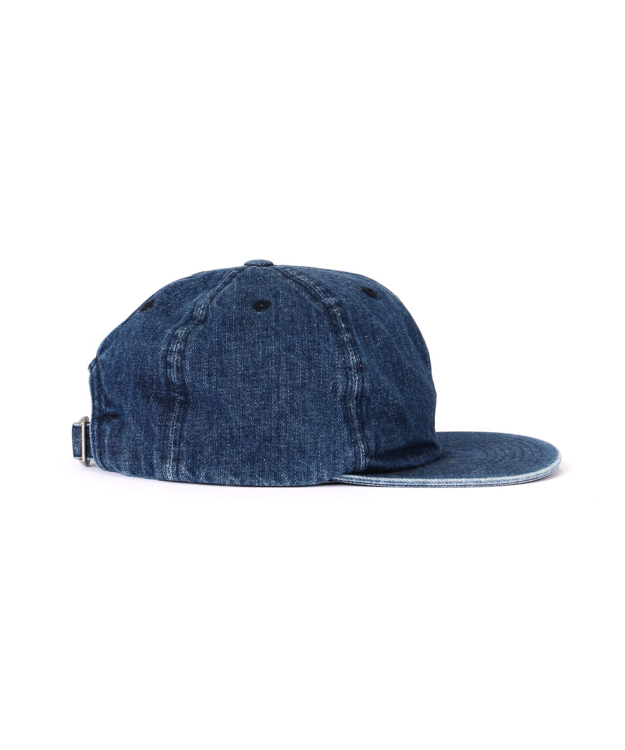 DENIM 6P CAP/デニム 6P キャップ