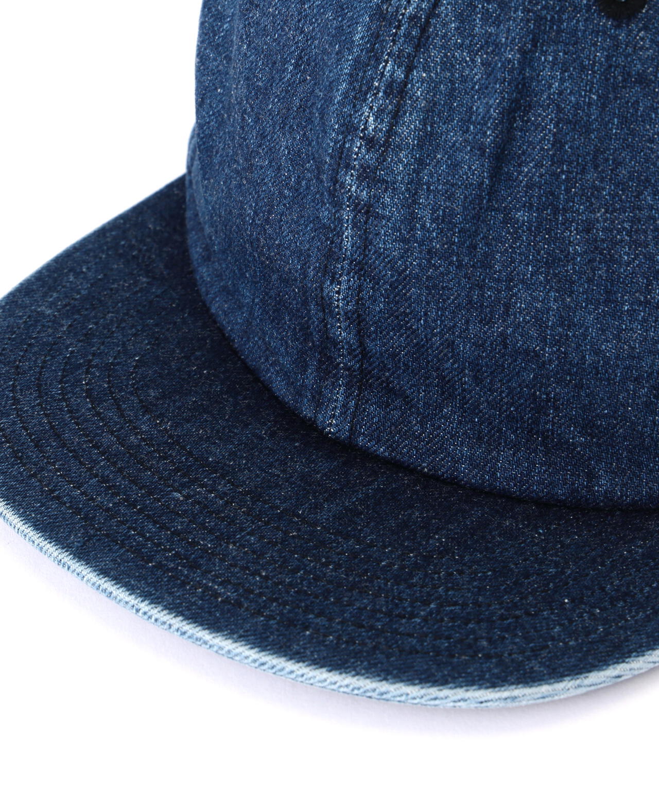 DENIM 6P CAP/デニム 6P キャップ