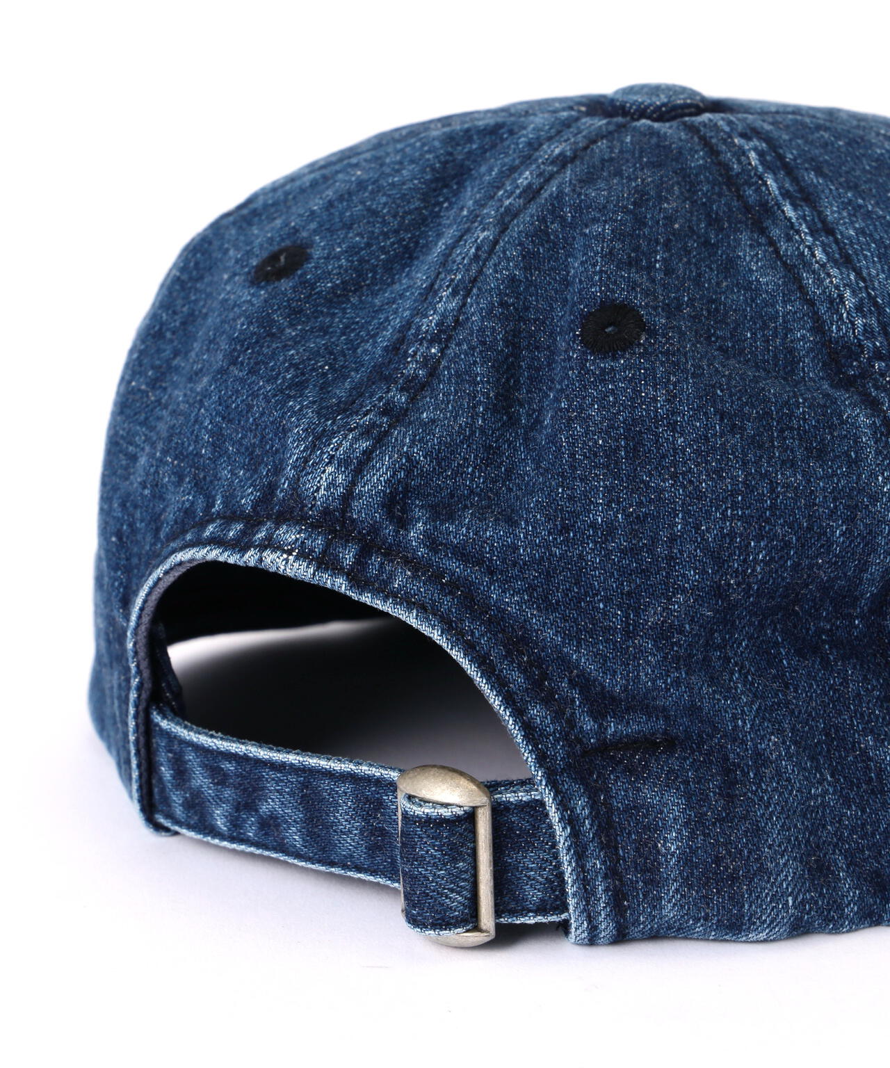 DENIM 6P CAP/デニム 6P キャップ
