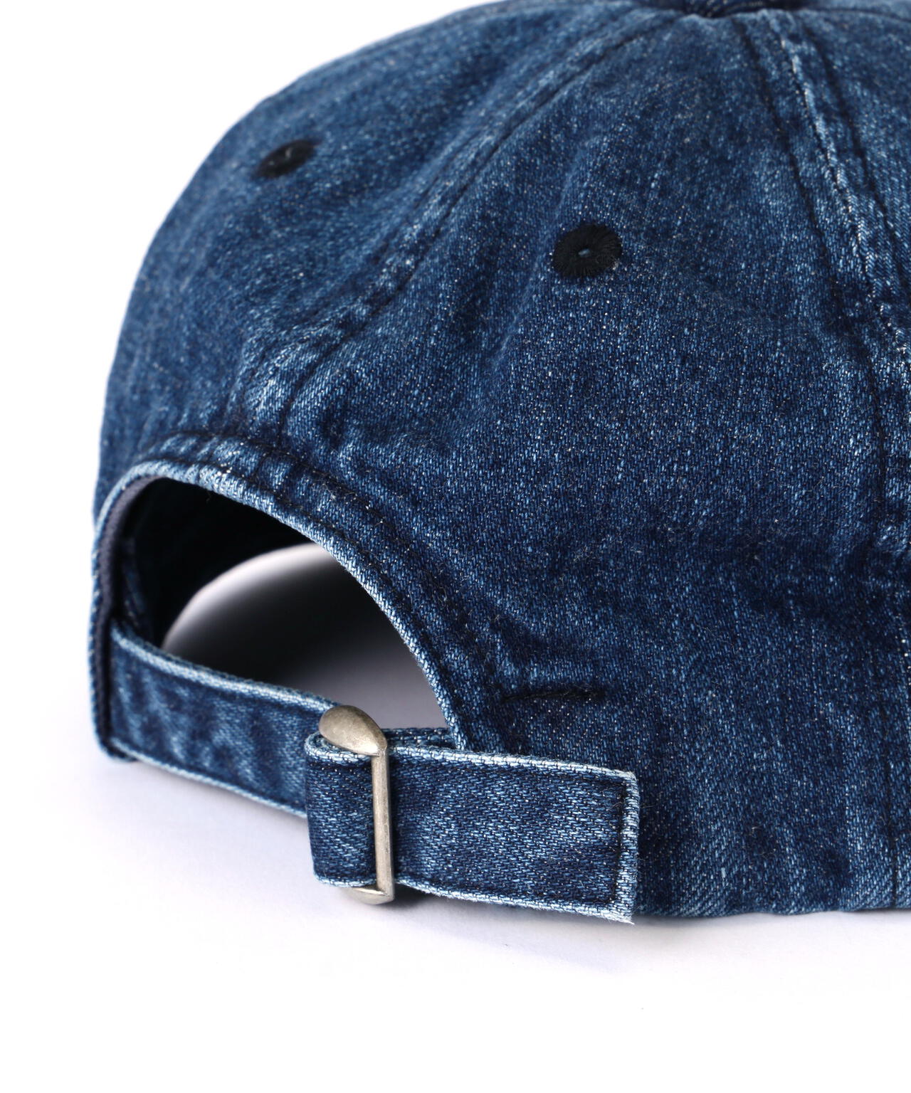 DENIM 6P CAP/デニム 6P キャップ