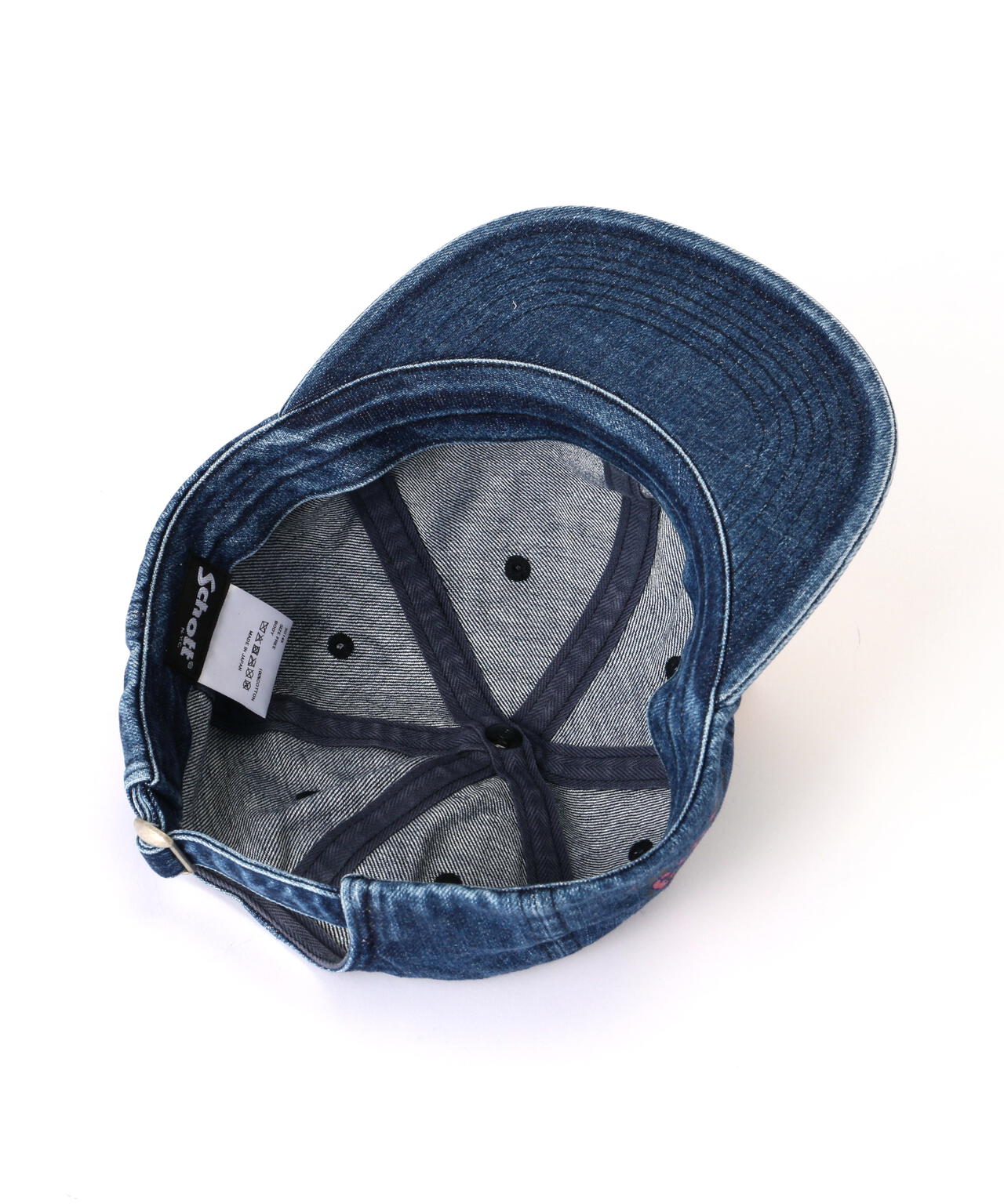 DENIM 6P CAP/デニム 6P キャップ