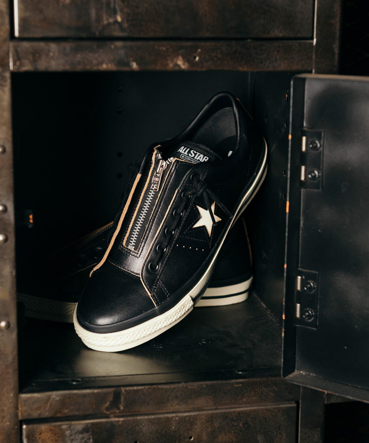 ×CONVERSE/コンバース/ONE STAR Z Schott/ワンスターZ