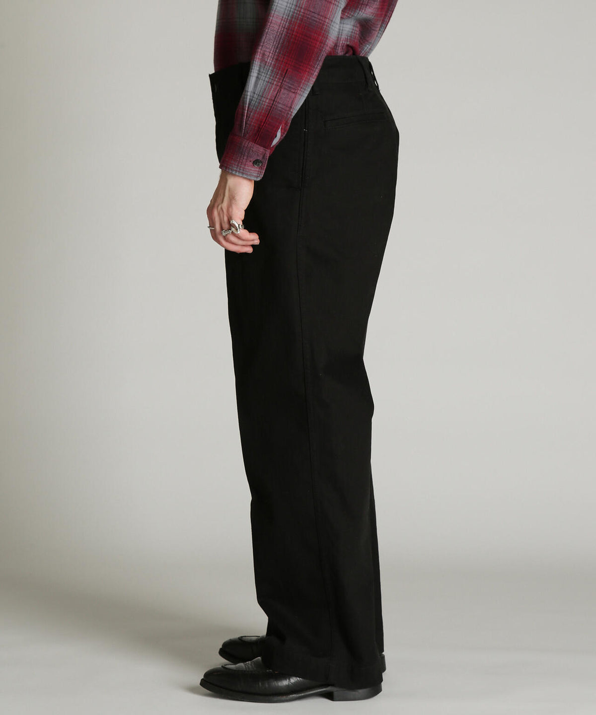 HERRINGBONE TROUSERS/ヘリンボーン パンツ