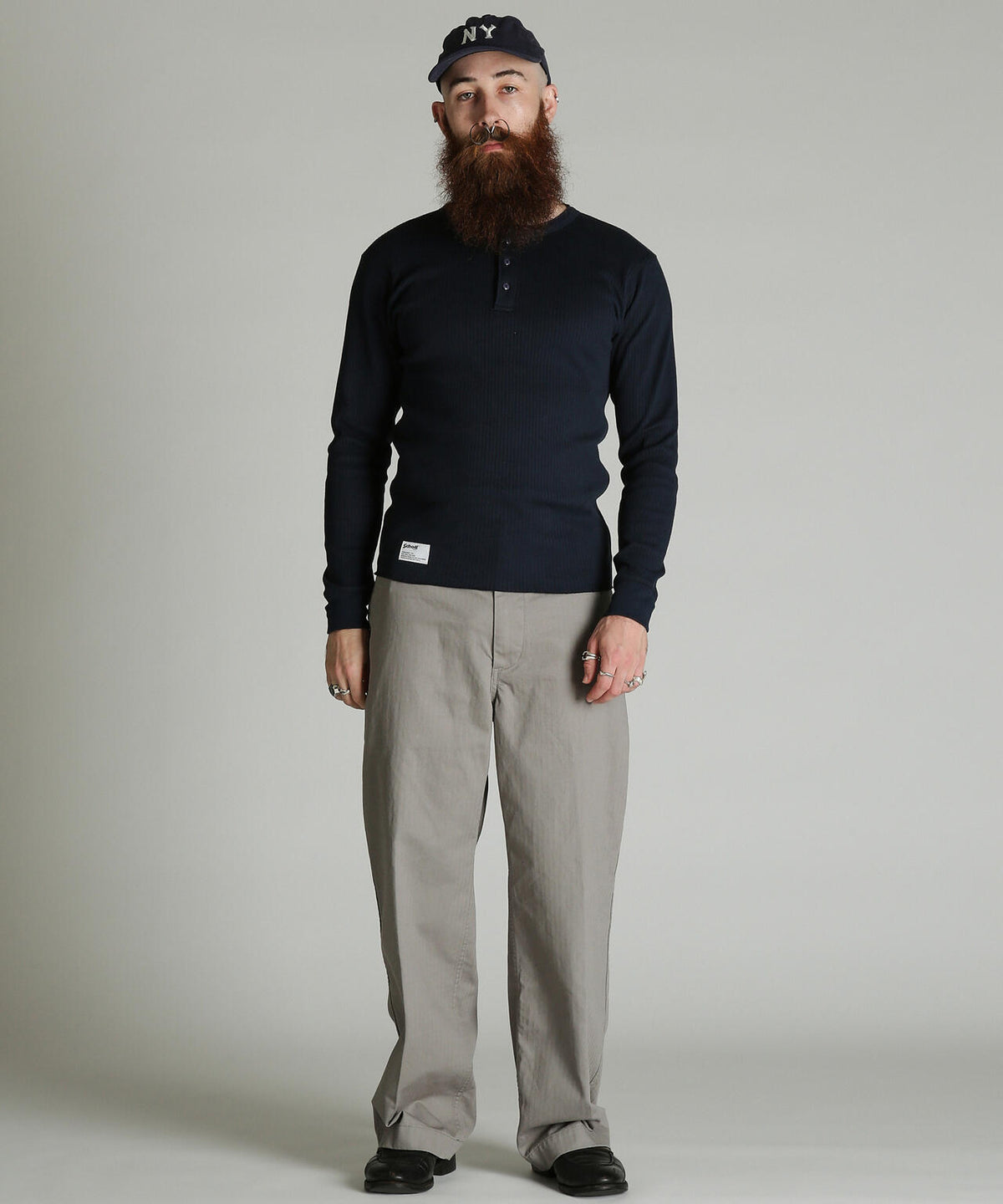 HERRINGBONE TROUSERS/ヘリンボーン パンツ
