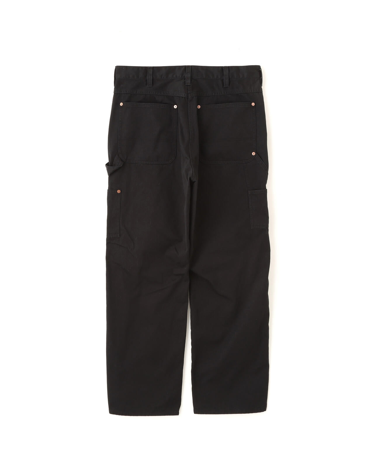 LEATHER COMB. DOUBLE KNEE PANTS/レザー コンビ ダブルニー パンツ