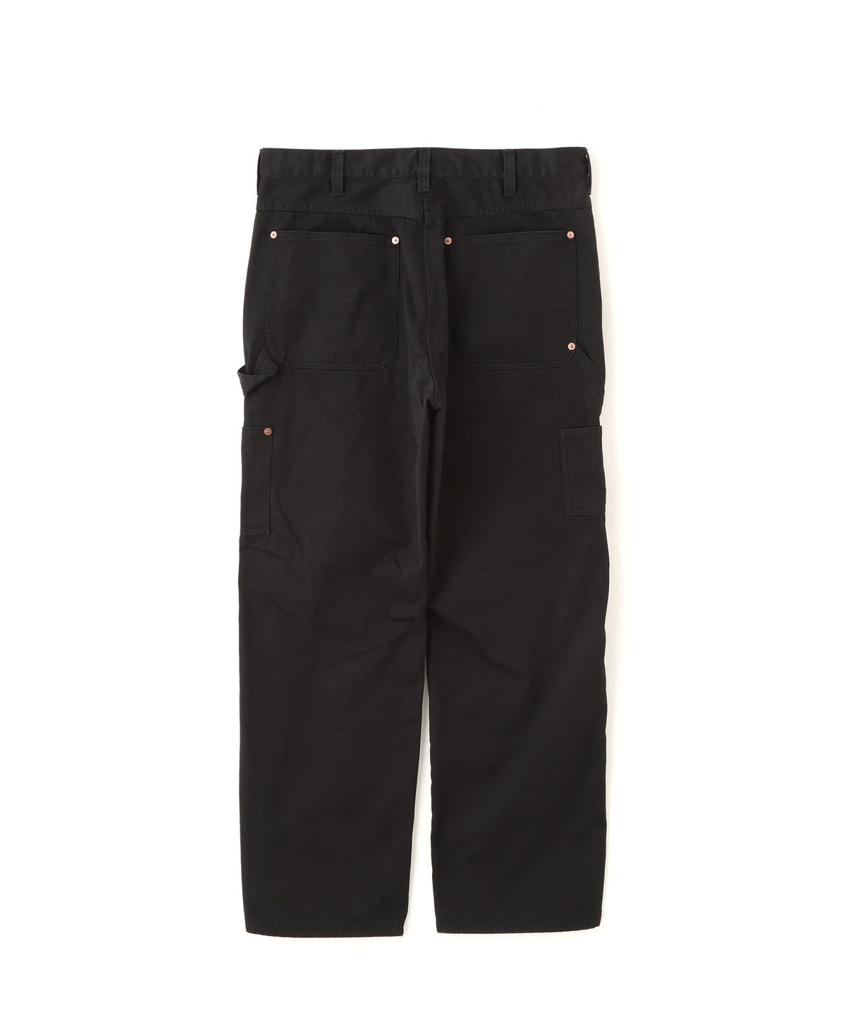 LEATHER COMB. DOUBLE KNEE PANTS/レザー コンビ ダブルニー パンツ