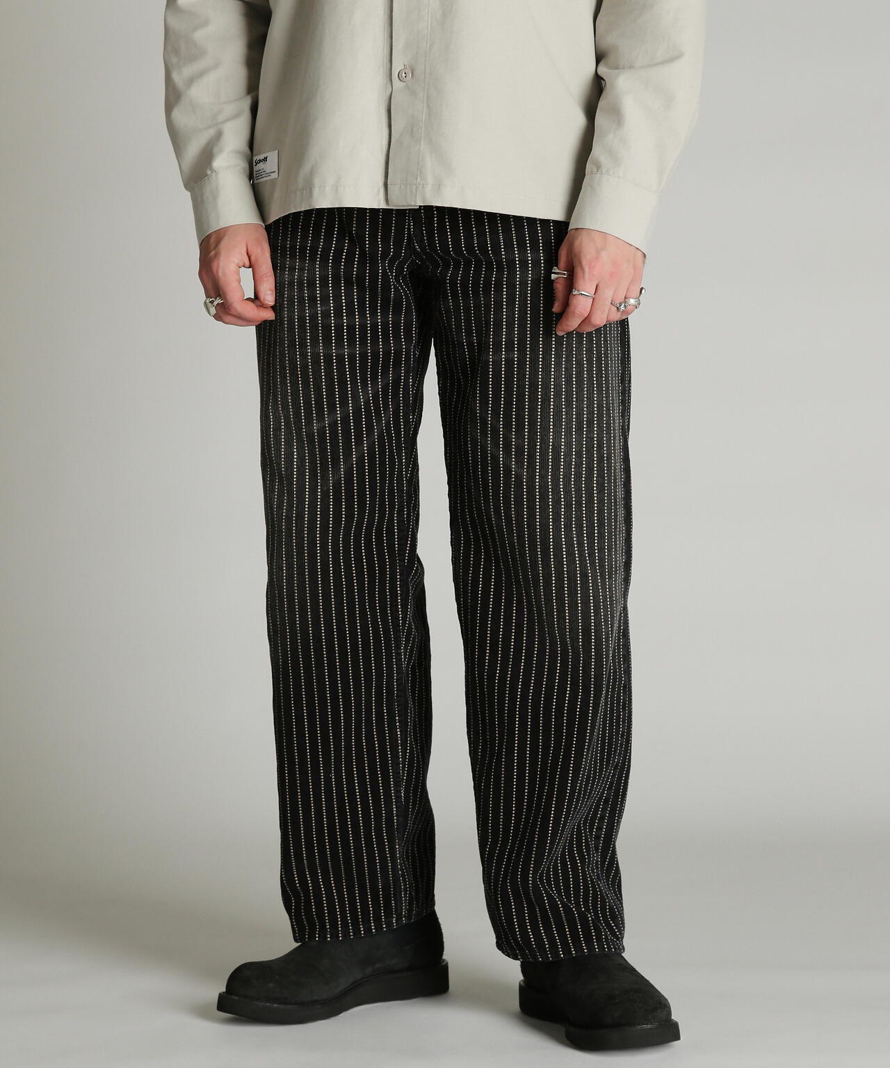 INDIGO CORDUROY PANTS/インディゴ コーデュロイ パンツ