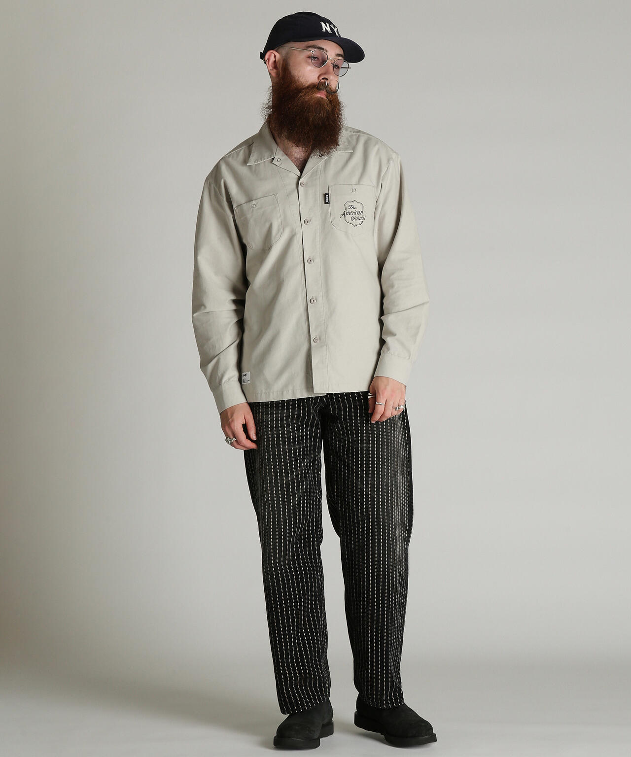 INDIGO CORDUROY PANTS/インディゴ コーデュロイ パンツ