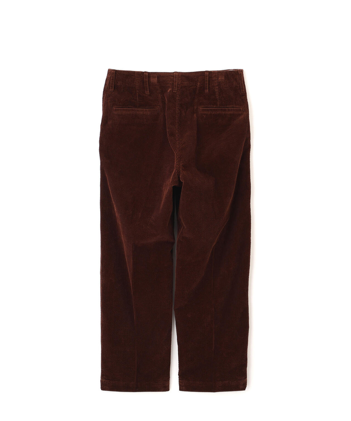 WOOLEN CORDUROY TROUSERS/ウール コーデュロイ パンツ