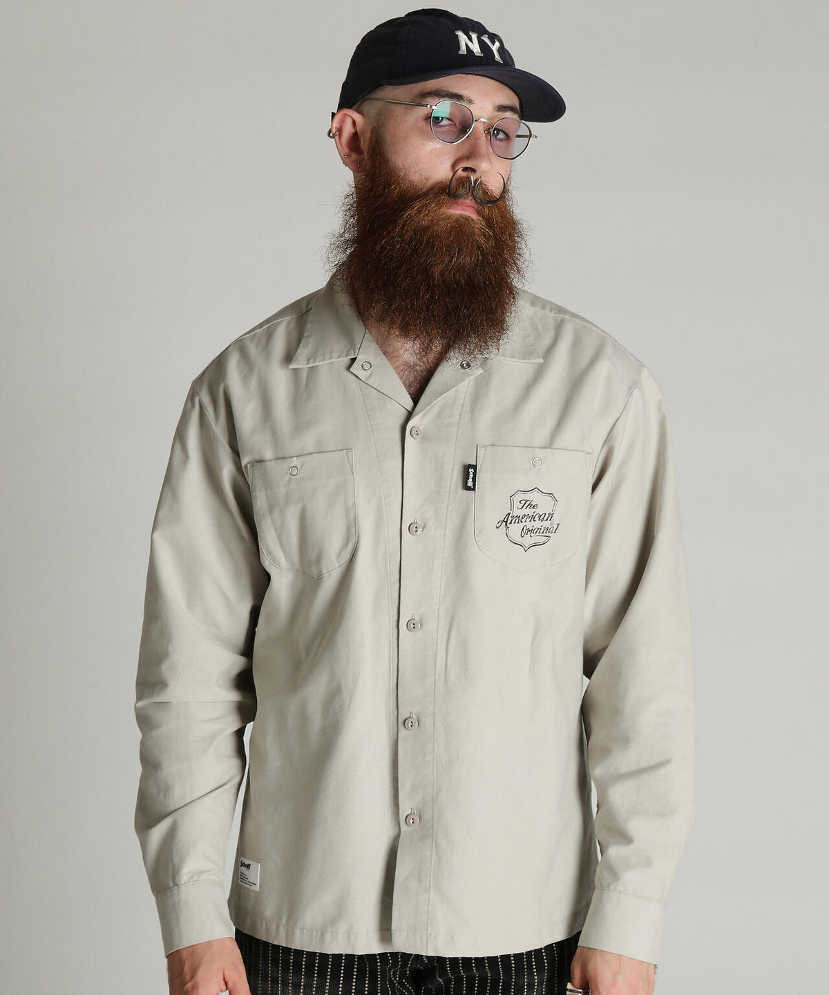 NC WORK SHIRT/ナイロン コットン シャツ