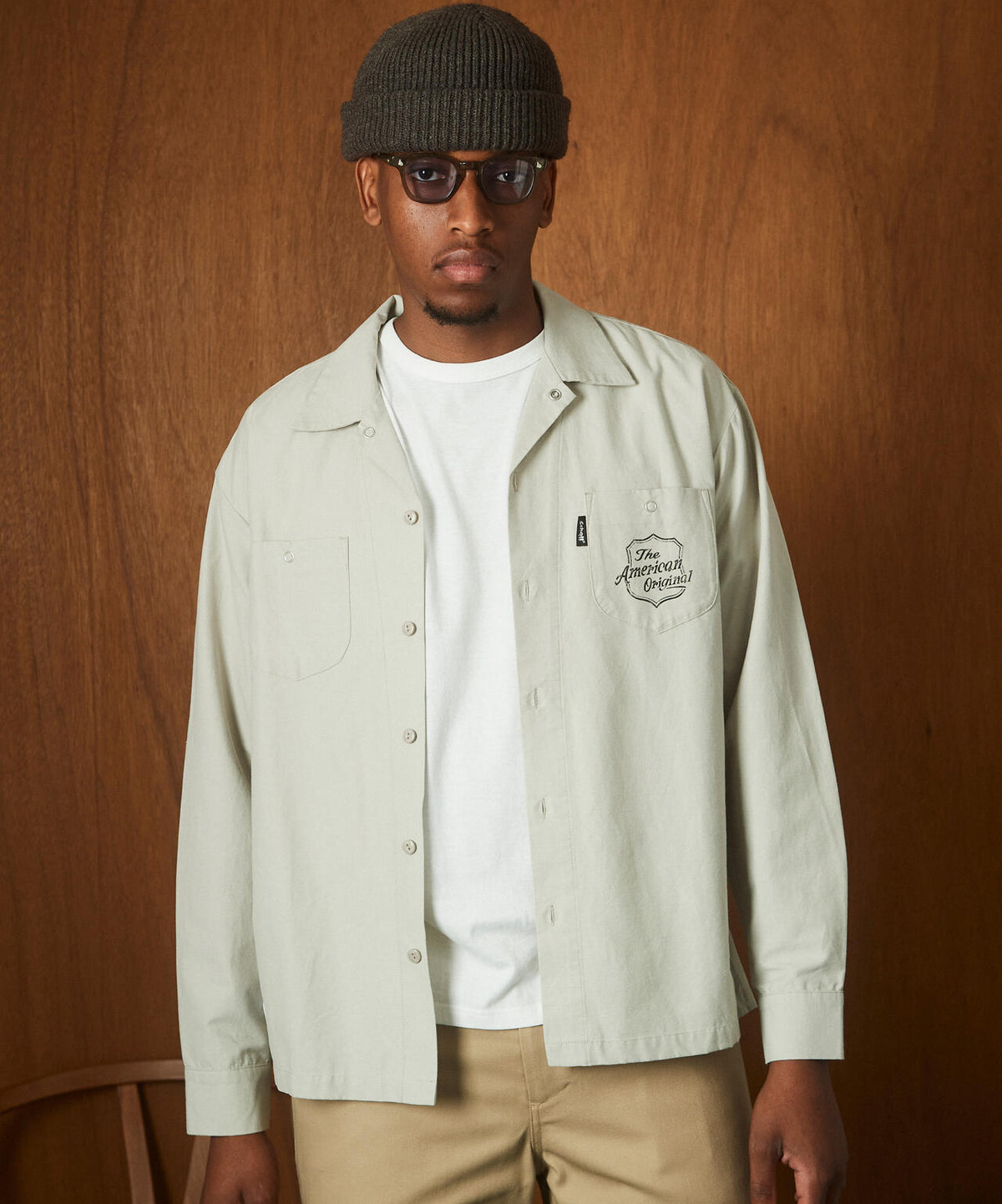NC WORK SHIRT/ナイロン コットン シャツ