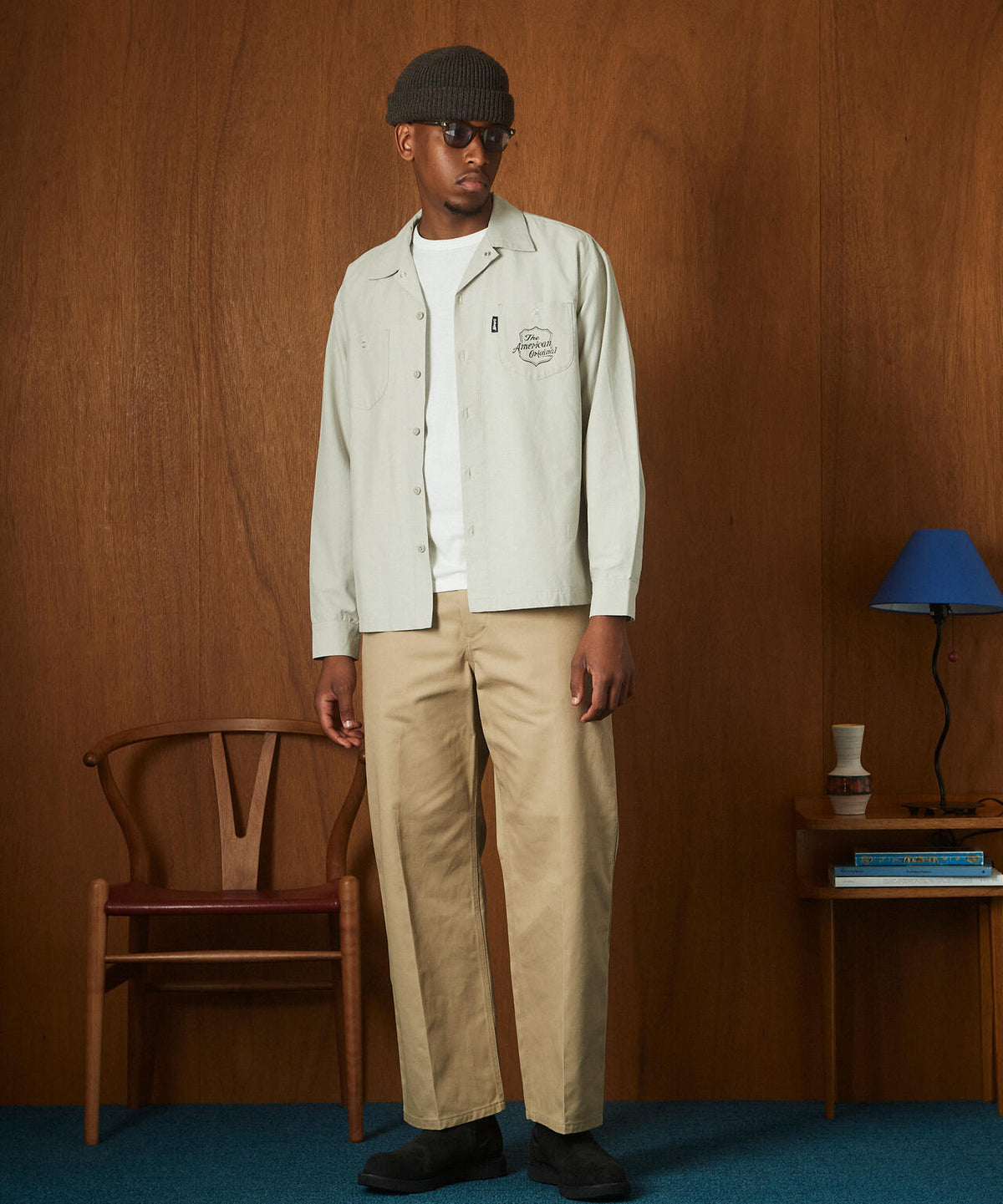 NC WORK SHIRT/ナイロン コットン シャツ