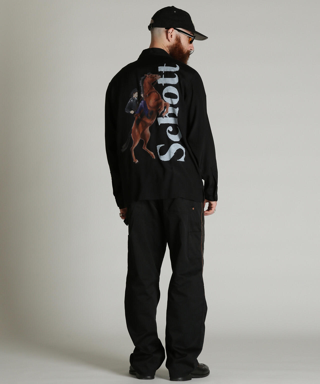 RAYON SHIRT/レーヨン シャツ
