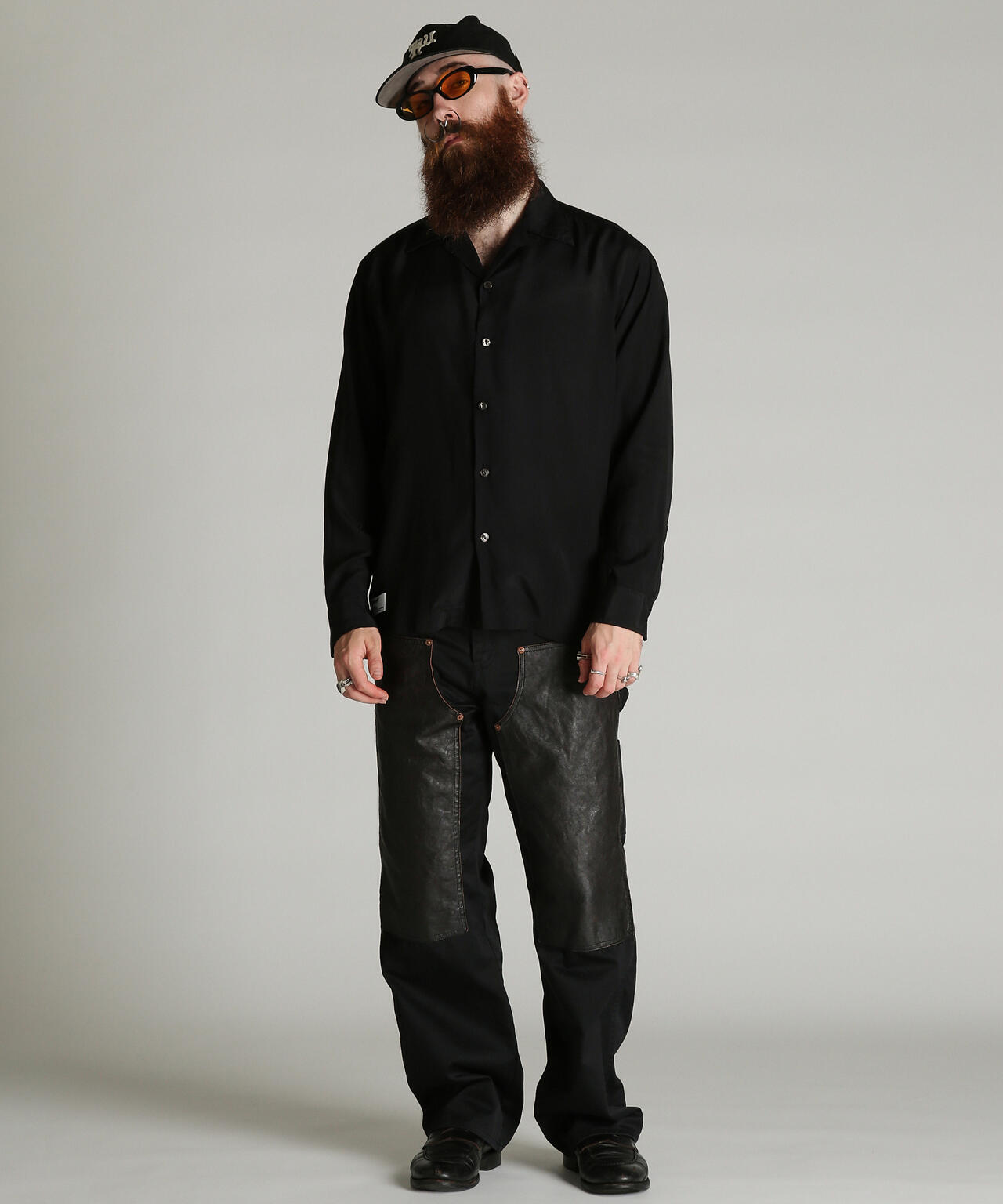 RAYON SHIRT/レーヨン シャツ