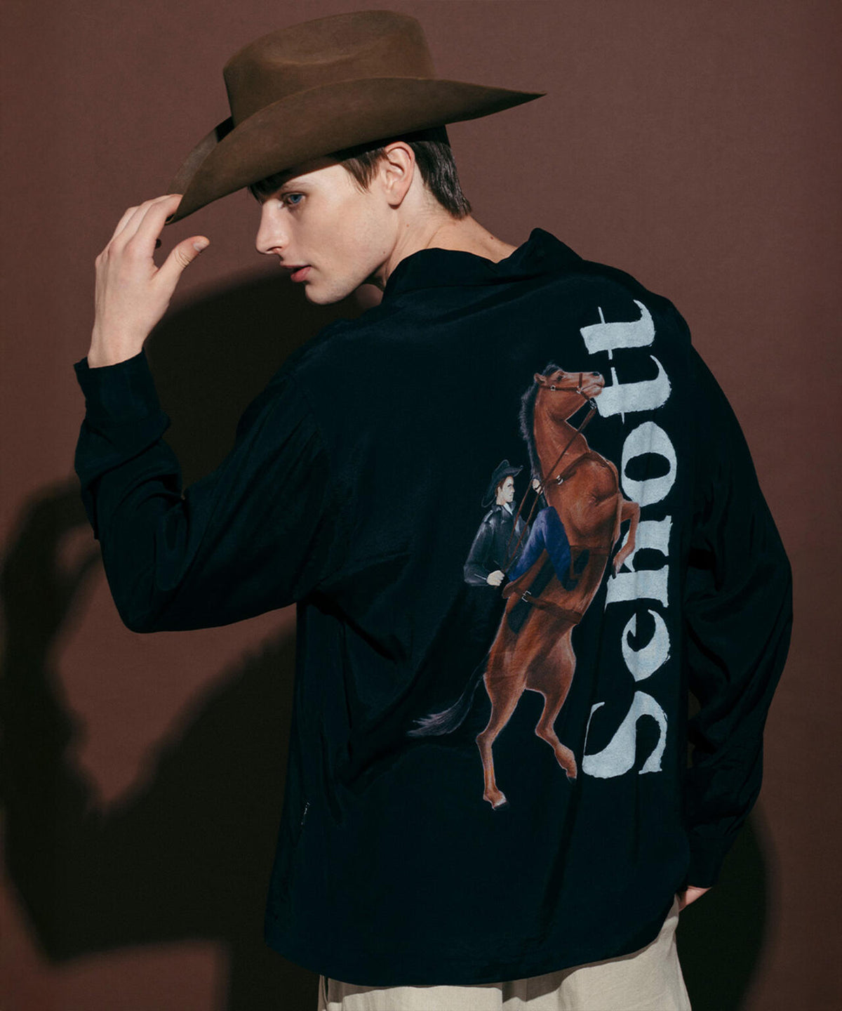 RAYON SHIRT/レーヨン シャツ