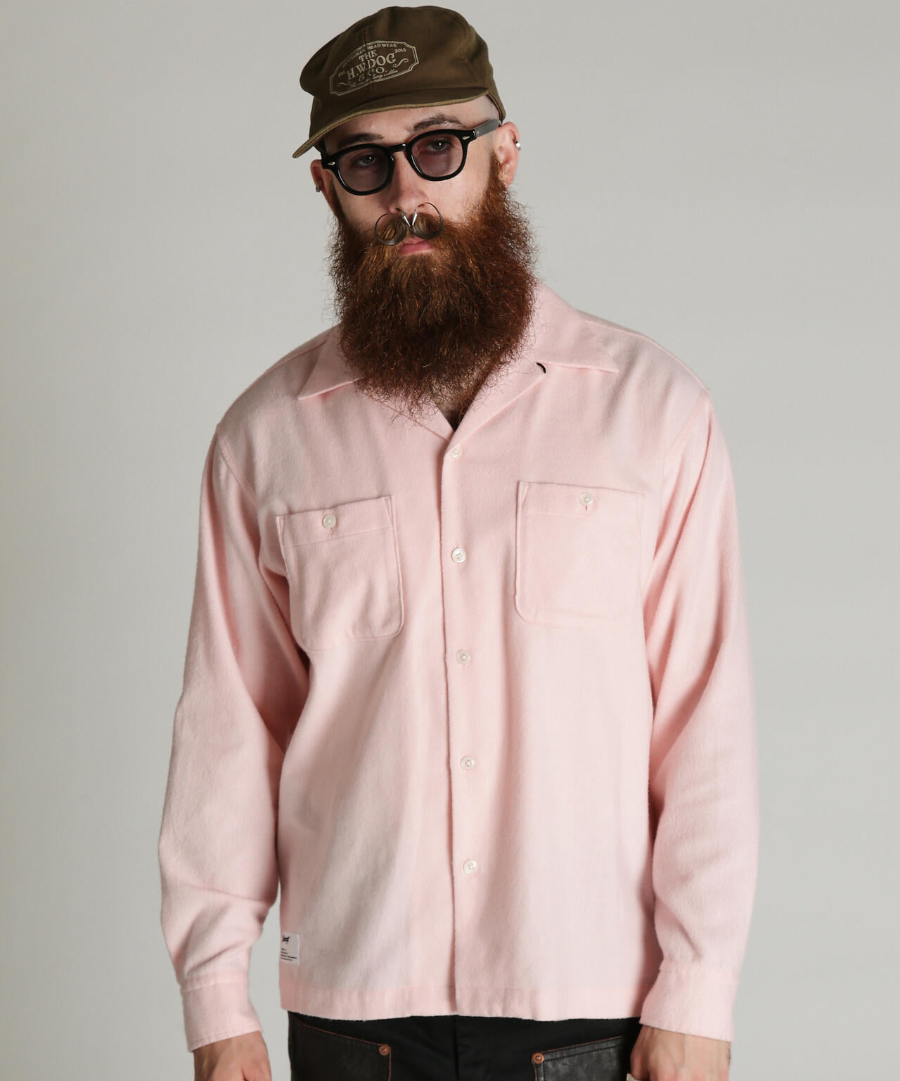 HV SHIRT PLAIN/ヘンプビスコース プレーン