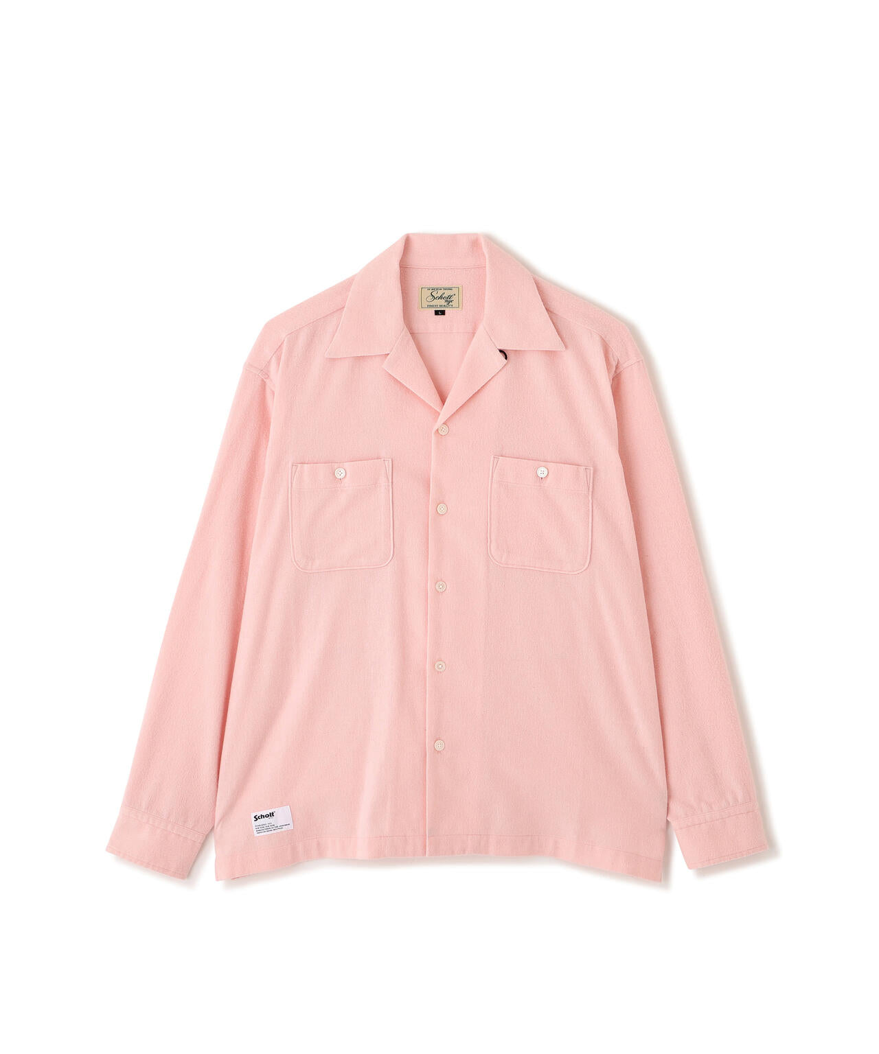 HV SHIRT PLAIN/ヘンプビスコース プレーン