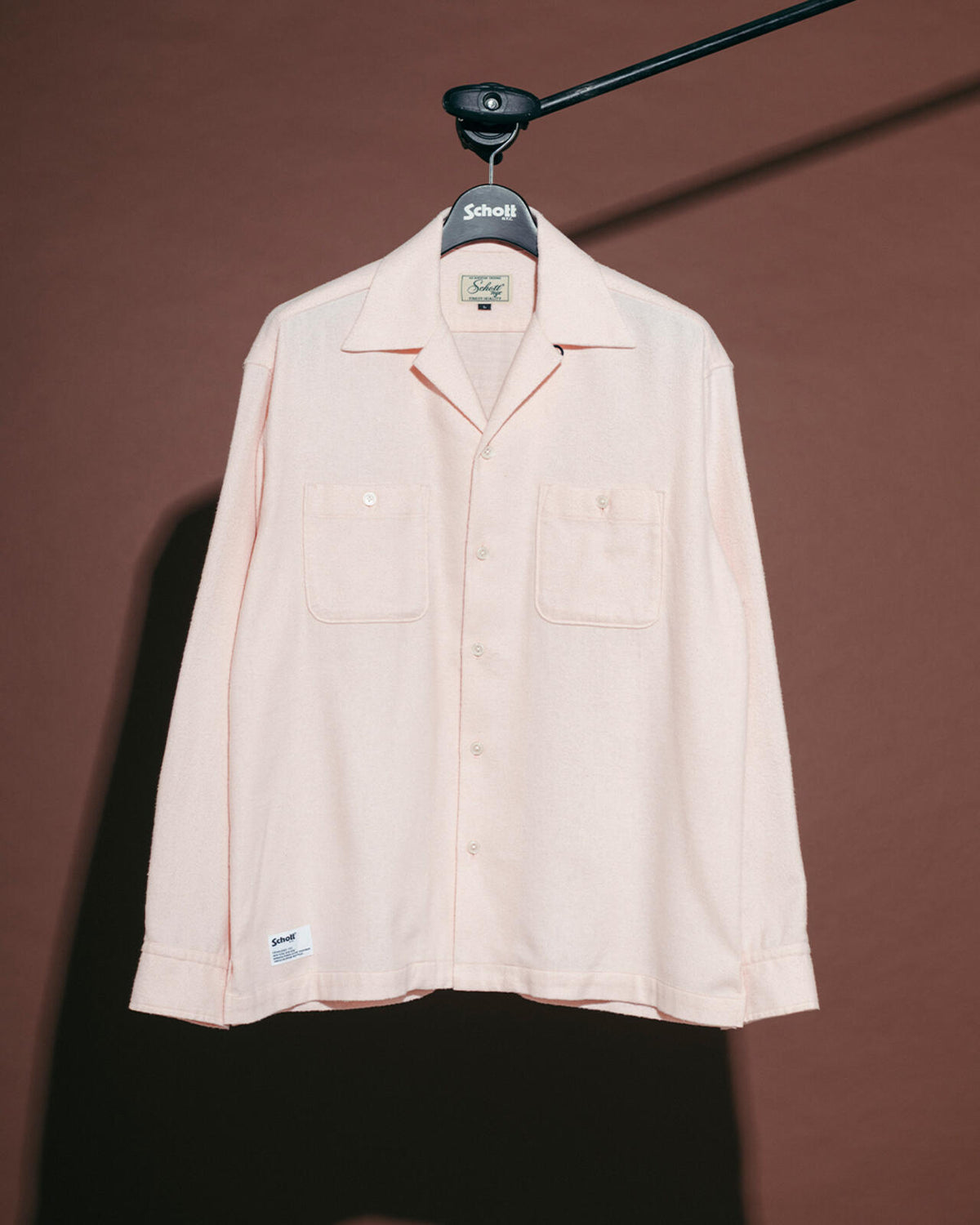 HV SHIRT PLAIN/ヘンプビスコース プレーン
