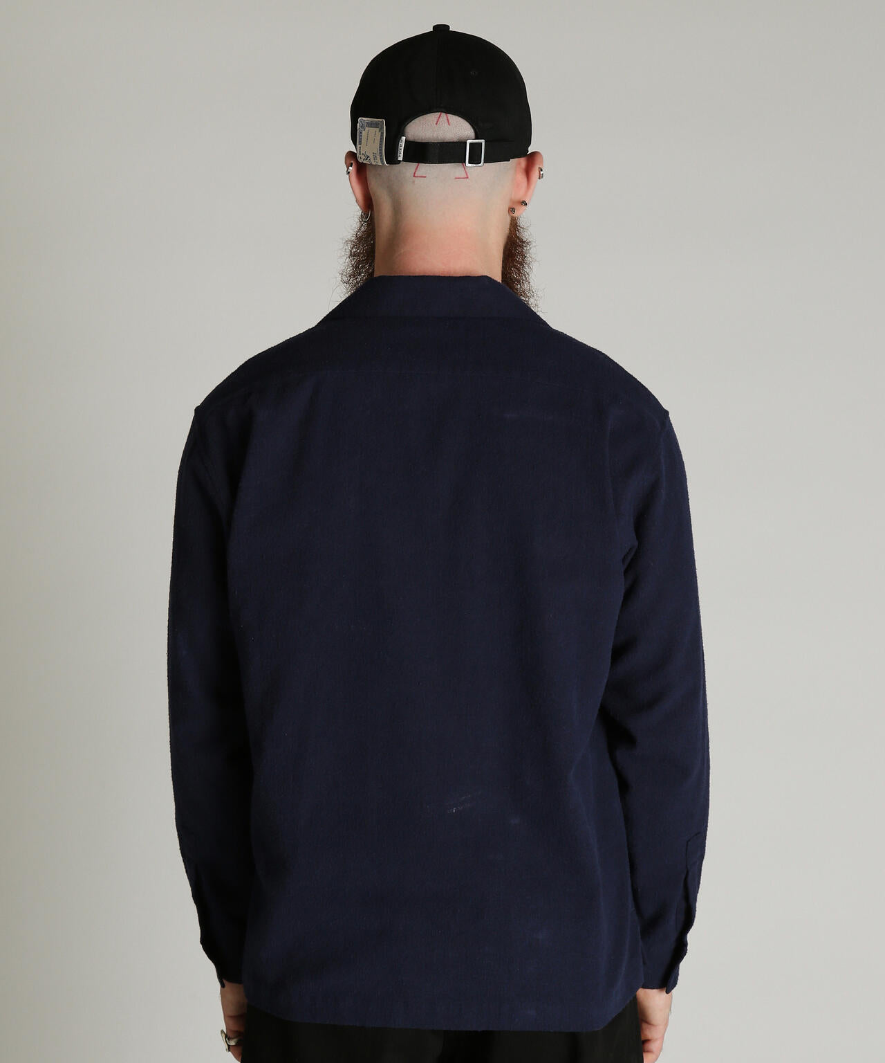 HV SHIRT PLAIN/ヘンプビスコース プレーン