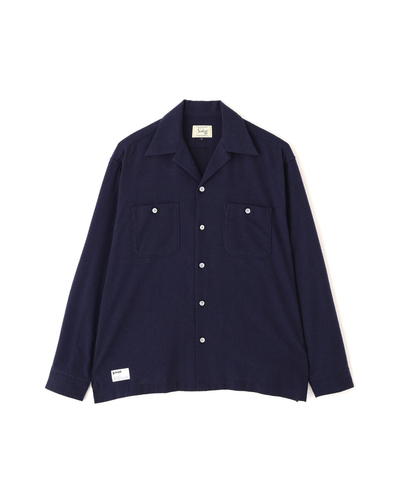 HV SHIRT PLAIN/ヘンプビスコース プレーン