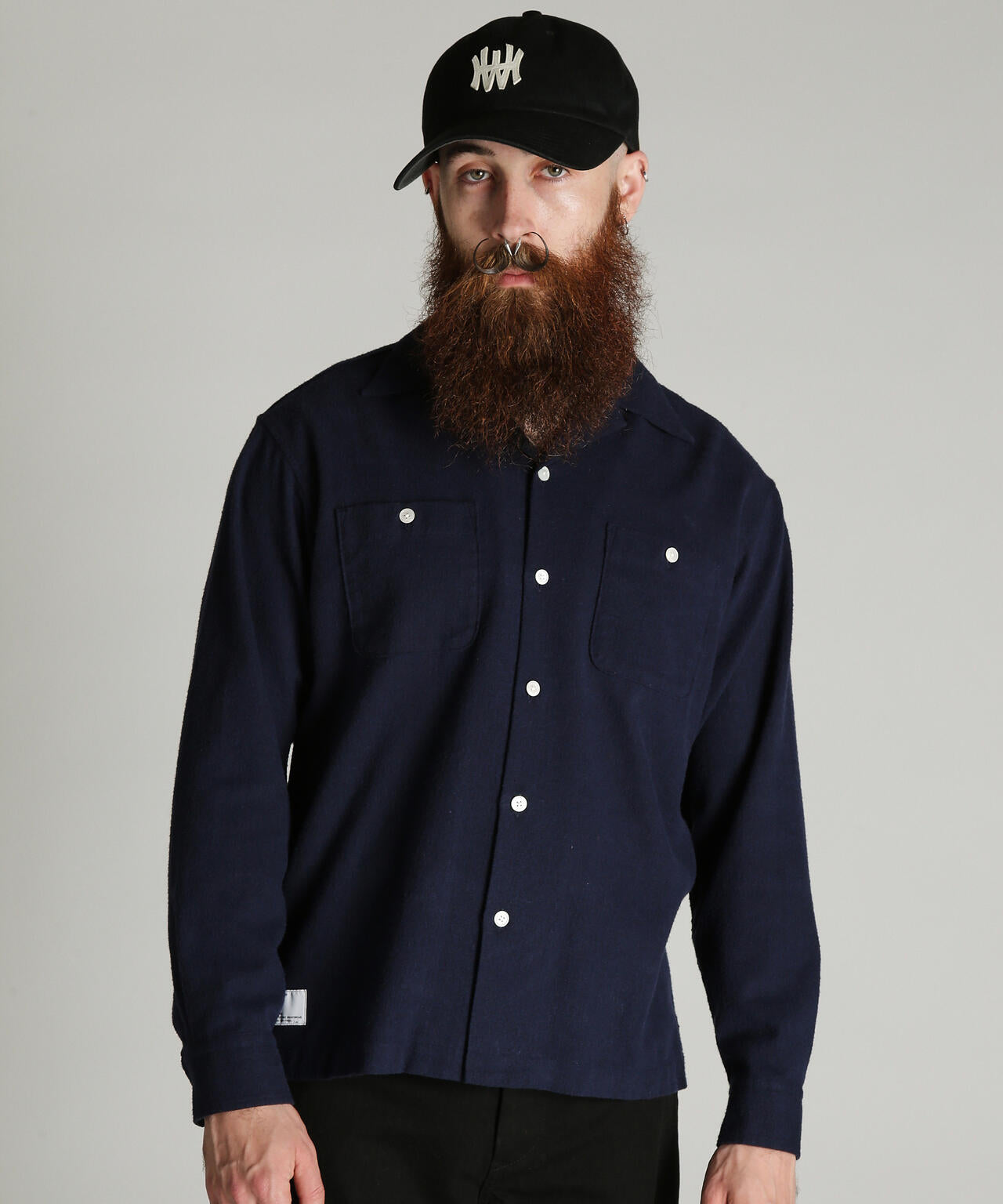 HV SHIRT PLAIN/ヘンプビスコース プレーン