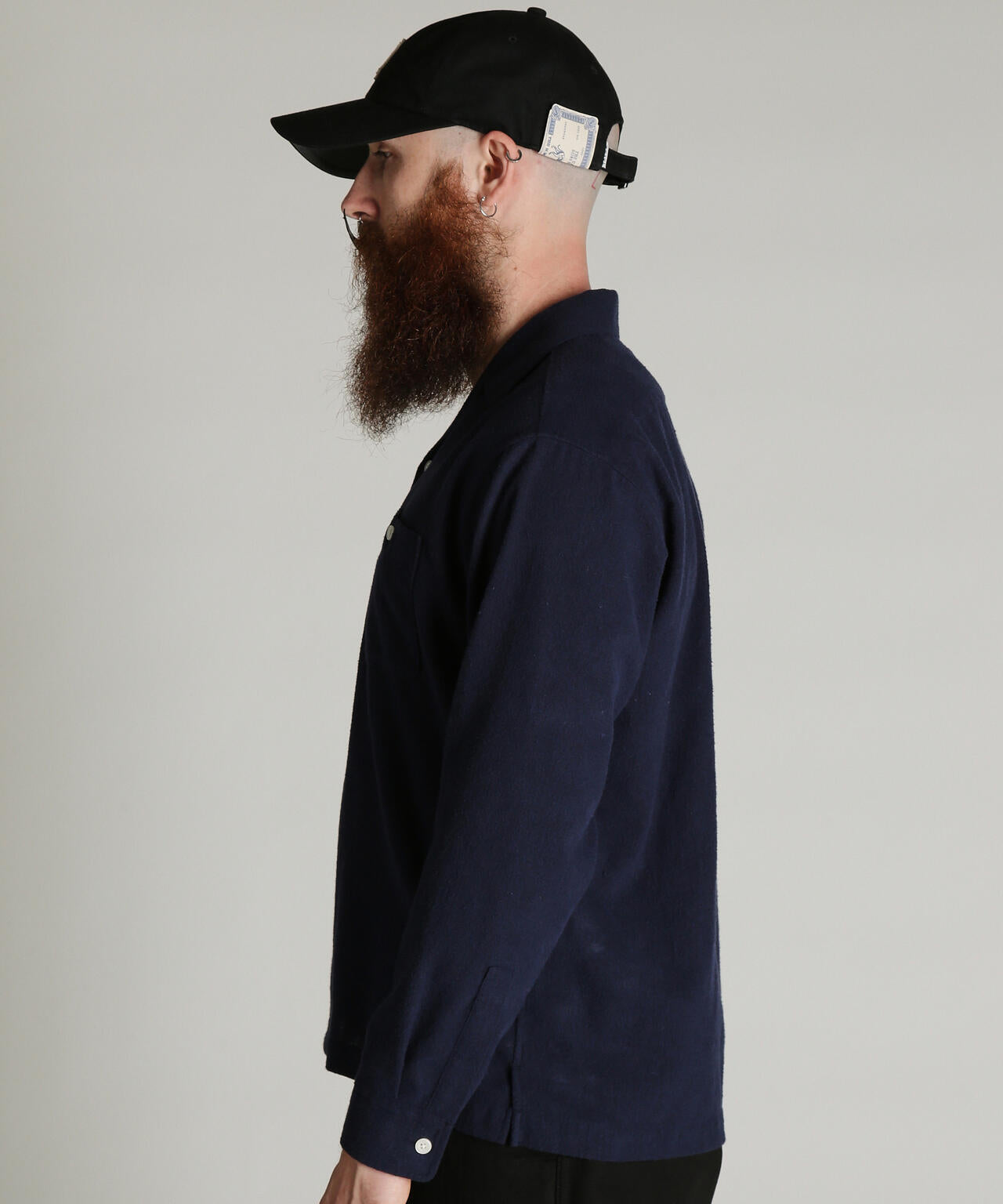 HV SHIRT PLAIN/ヘンプビスコース プレーン
