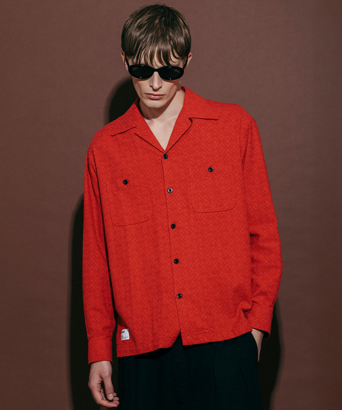 JACQUARD SHIRT/ジャガード シャツ