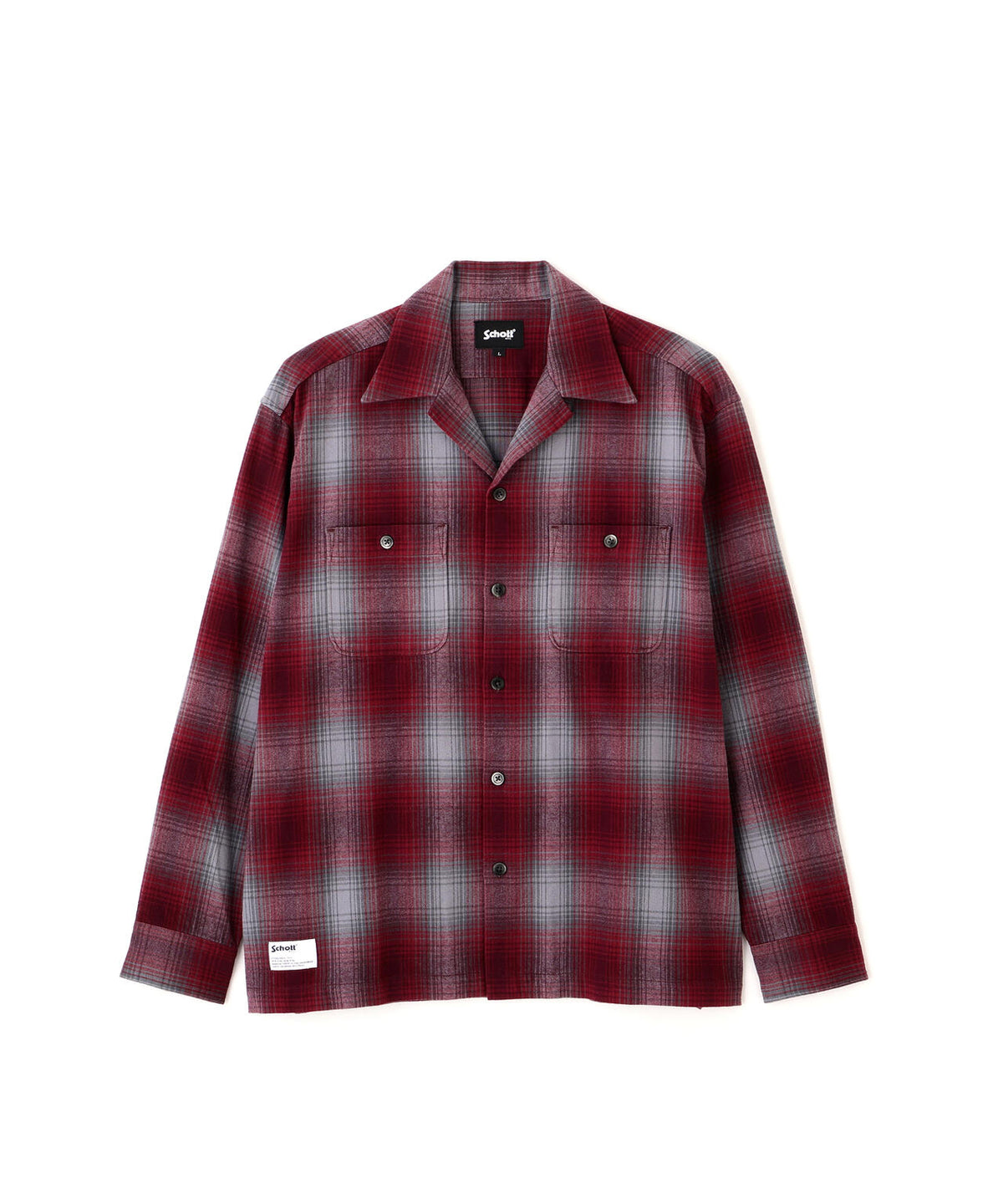 OMBRE CHECK FLANNEL SHIRT/オンブレ チェック フランネル シャツ