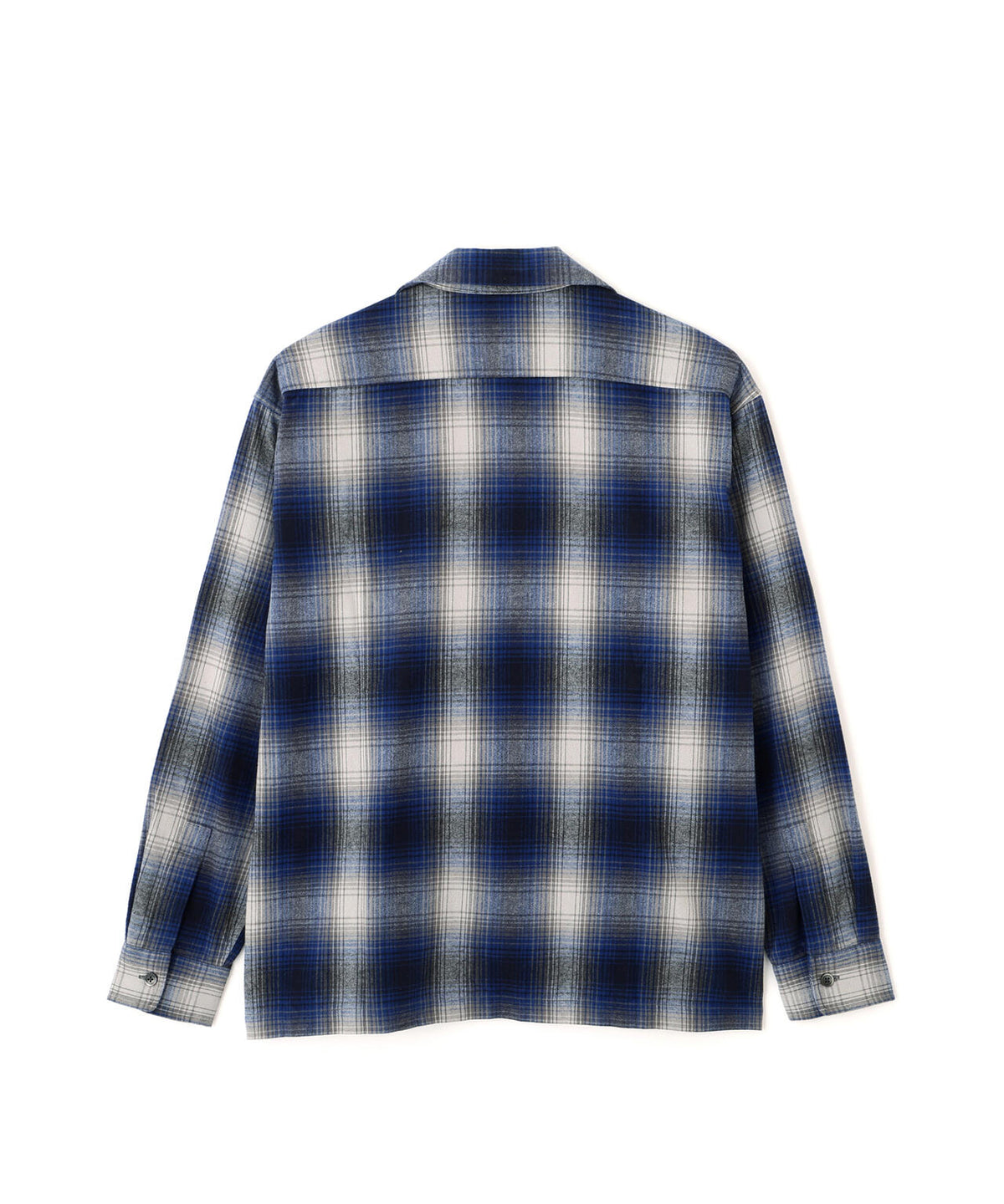 OMBRE CHECK FLANNEL SHIRT/オンブレ チェック フランネル シャツ