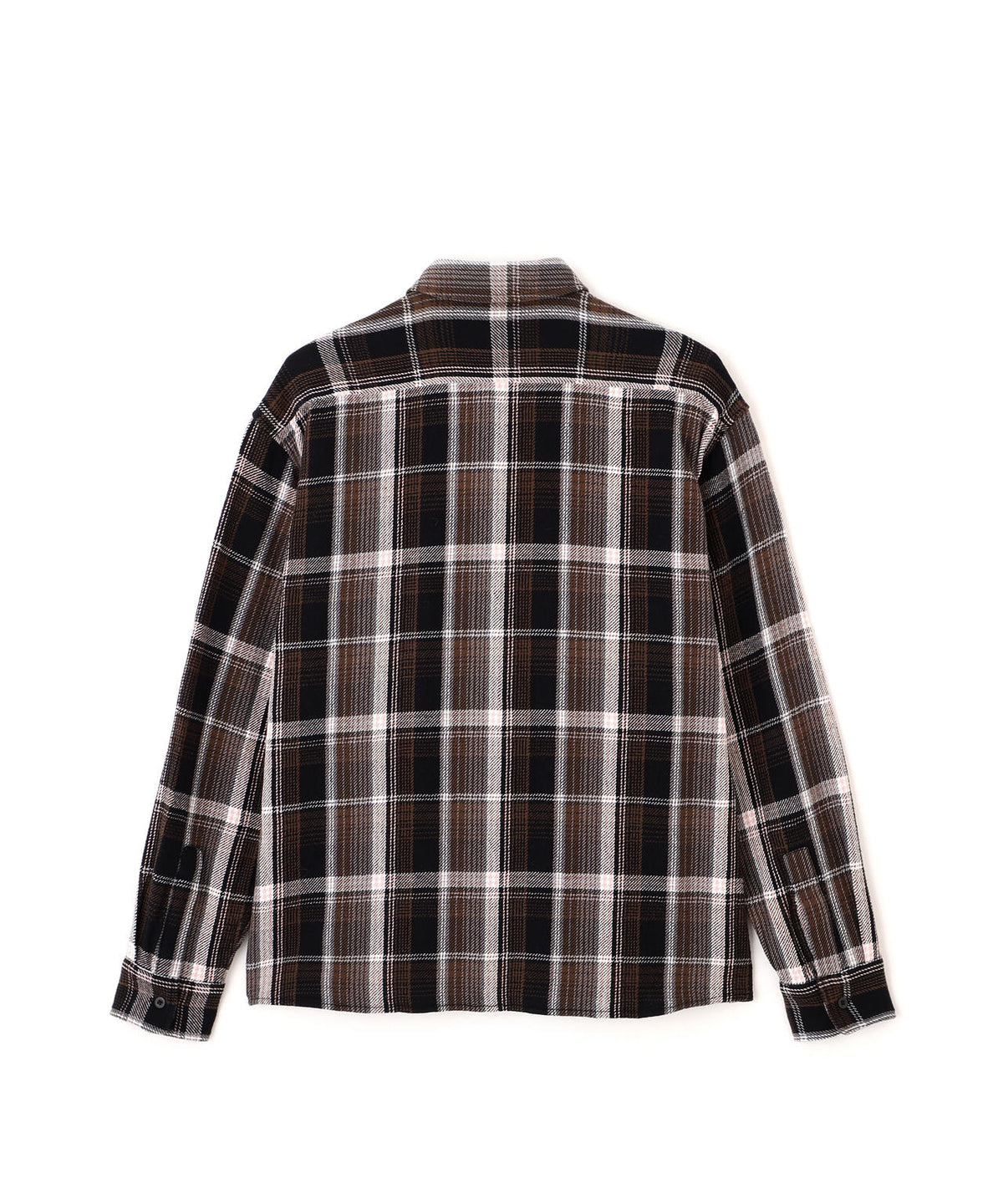 PLAID CF LS SHIRT/プレイド コットンフランネルシャツ
