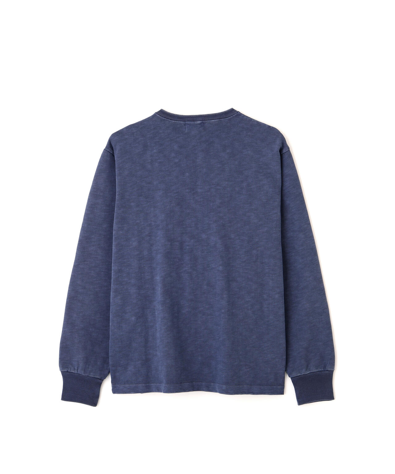 SLUB HENLEY LS T-SHIRT/スラブ ヘンリー ロンT