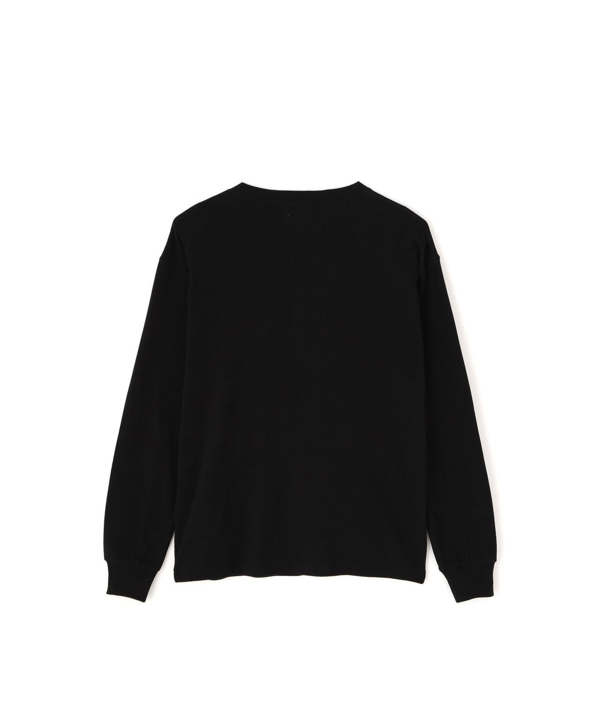KNITTING HENLEY LS T-SHIRT/ニット ヘンリーロンT