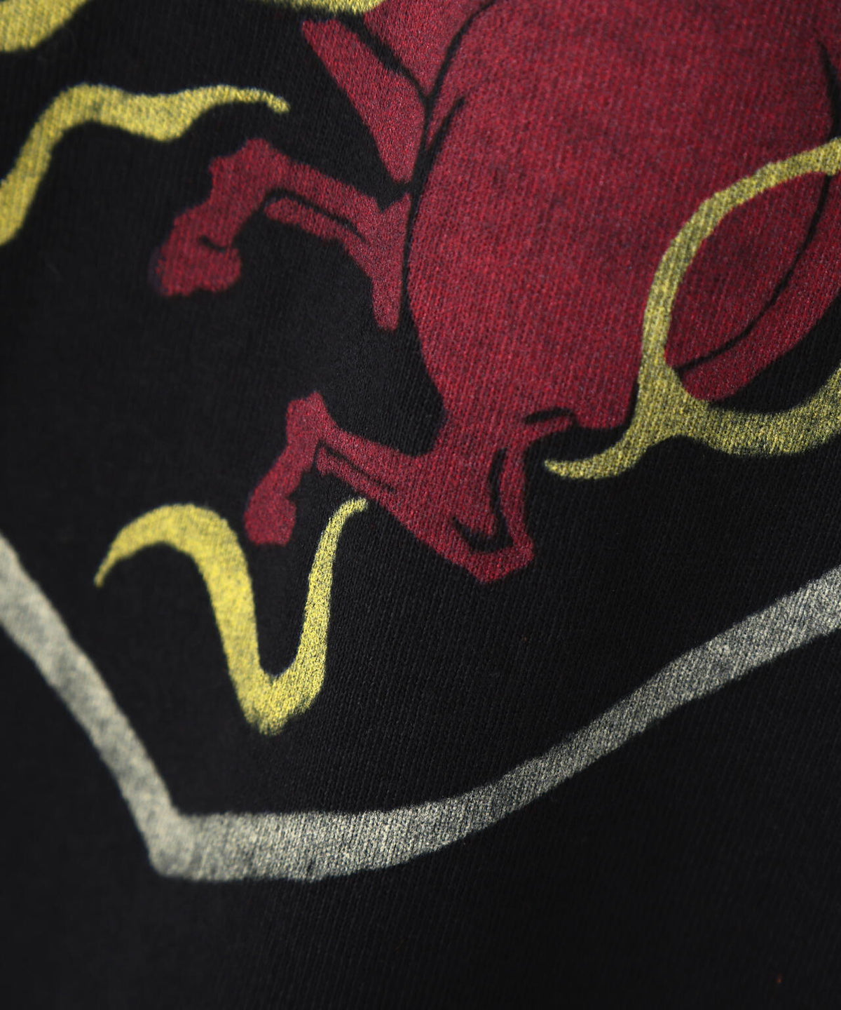 SHIELD HORSE HENLEY LS T-SHIRT/シールドホース ヘンリーロンT