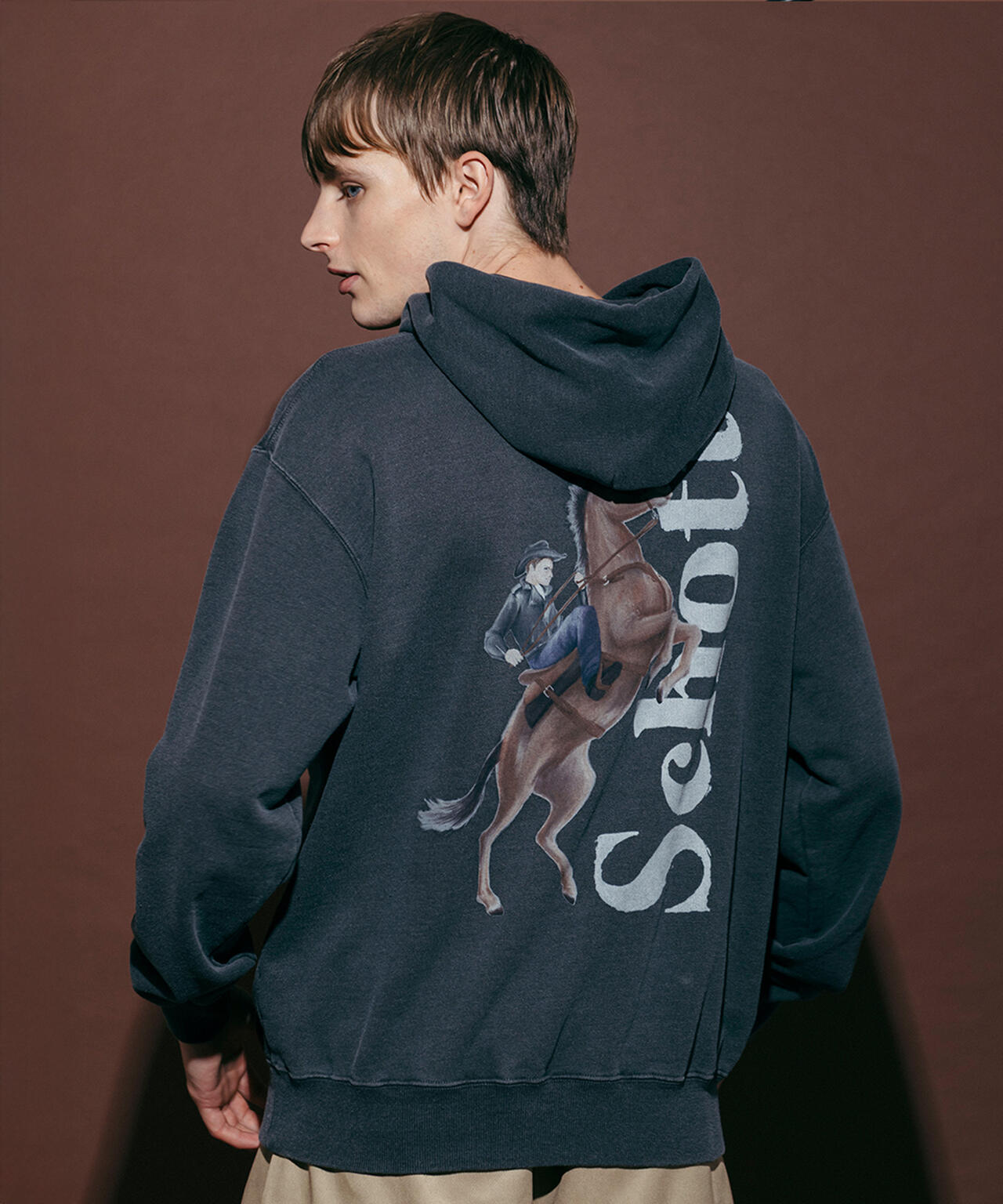 WILD HORSE HOODED SWEAT/ワイルドホース パーカー