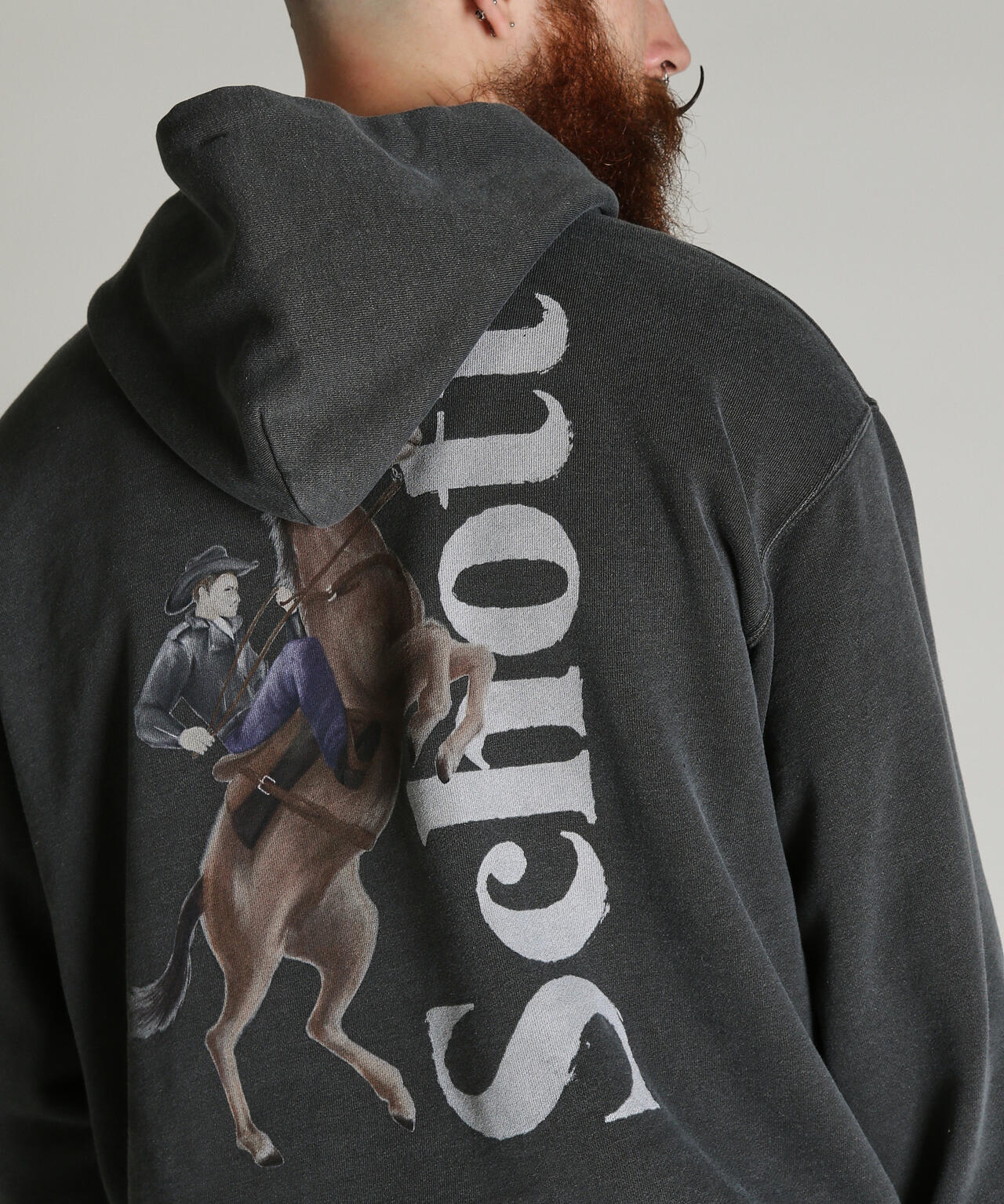 WILD HORSE HOODED SWEAT/ワイルドホース パーカー