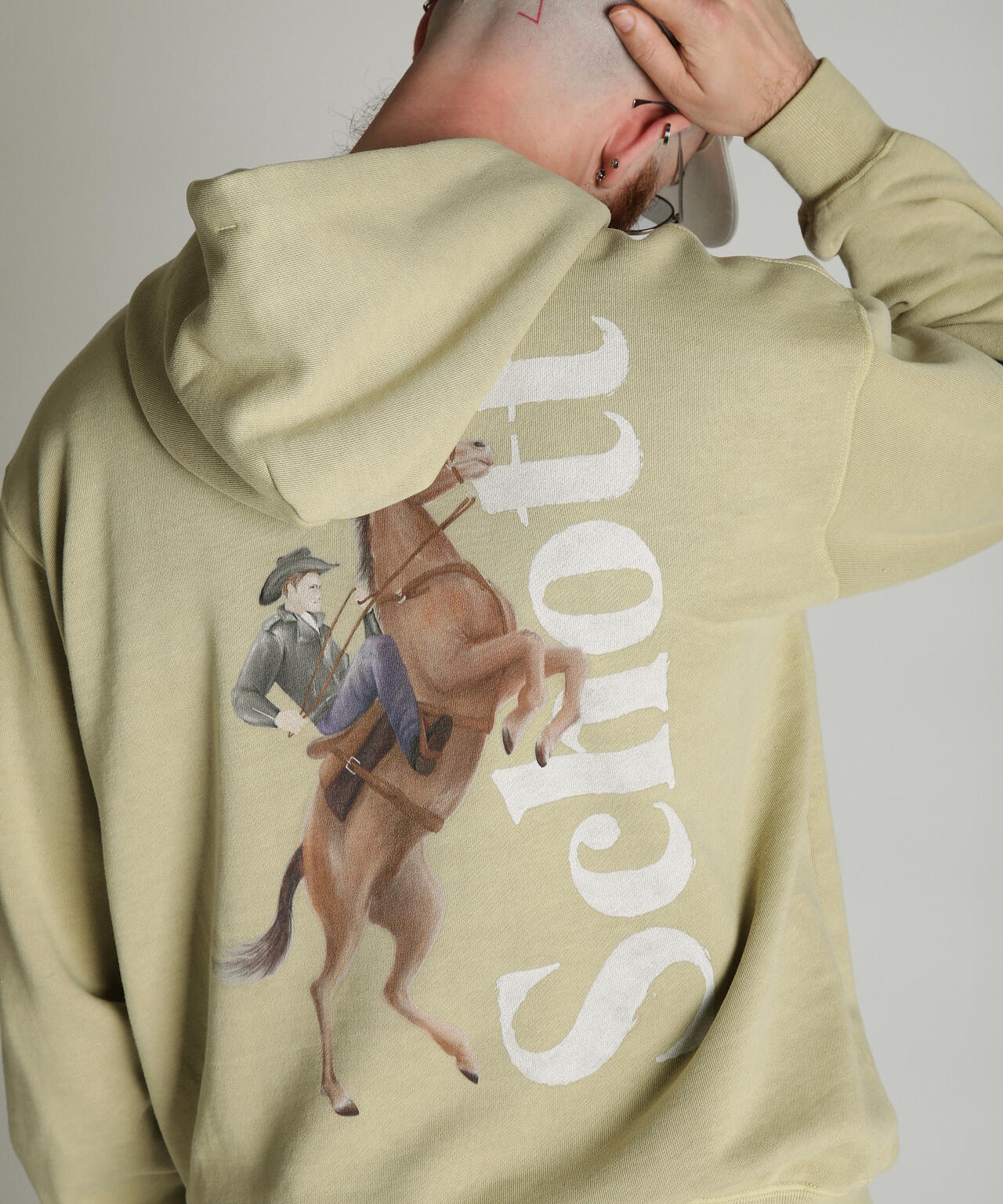 WILD HORSE HOODED SWEAT/ワイルドホース パーカー