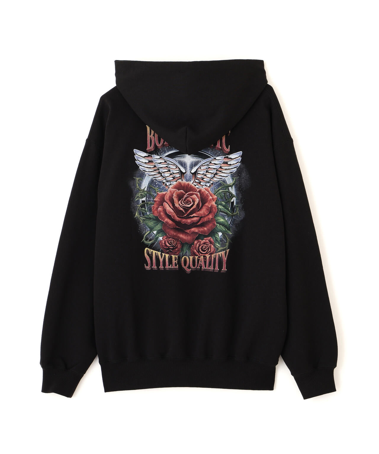 BORN IN NYC HOODED SWEAT/ボーンイン ニューヨーク パーカー