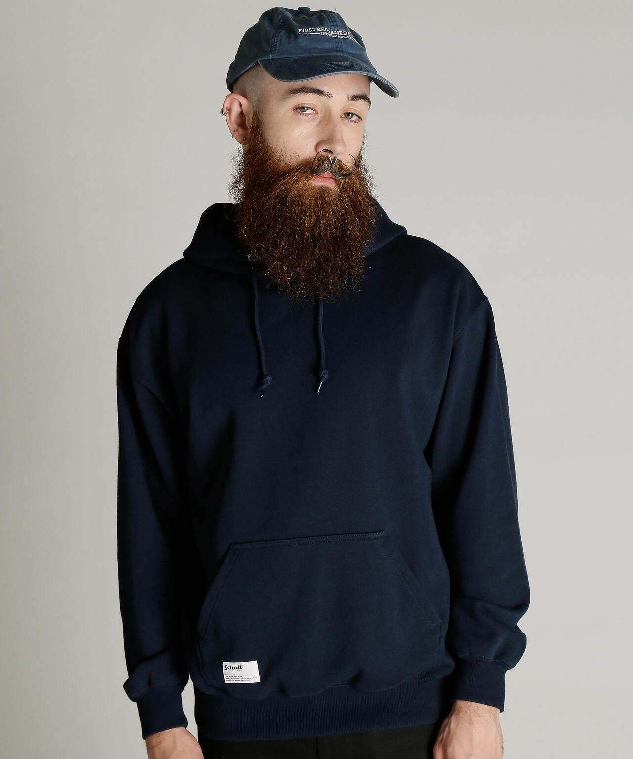 BORN IN NYC HOODED SWEAT/ボーンイン ニューヨーク パーカー