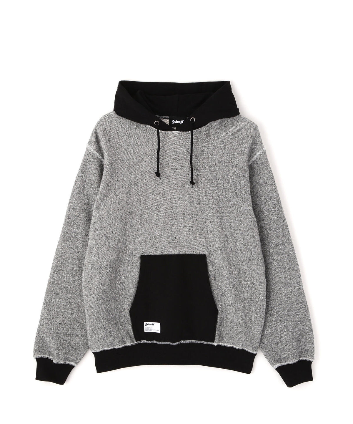 SALT AND PEPPER HOODED SWEAT/ソルトアンドペッパー パーカー