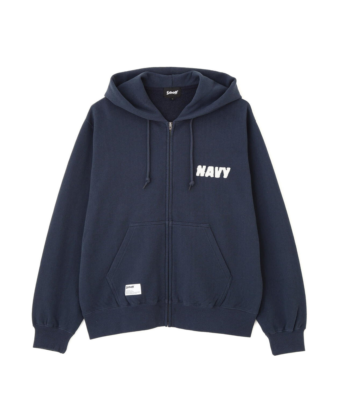 TOMPKINS ZIP HOODED SWEAT/トンプキンス ジップ パーカー
