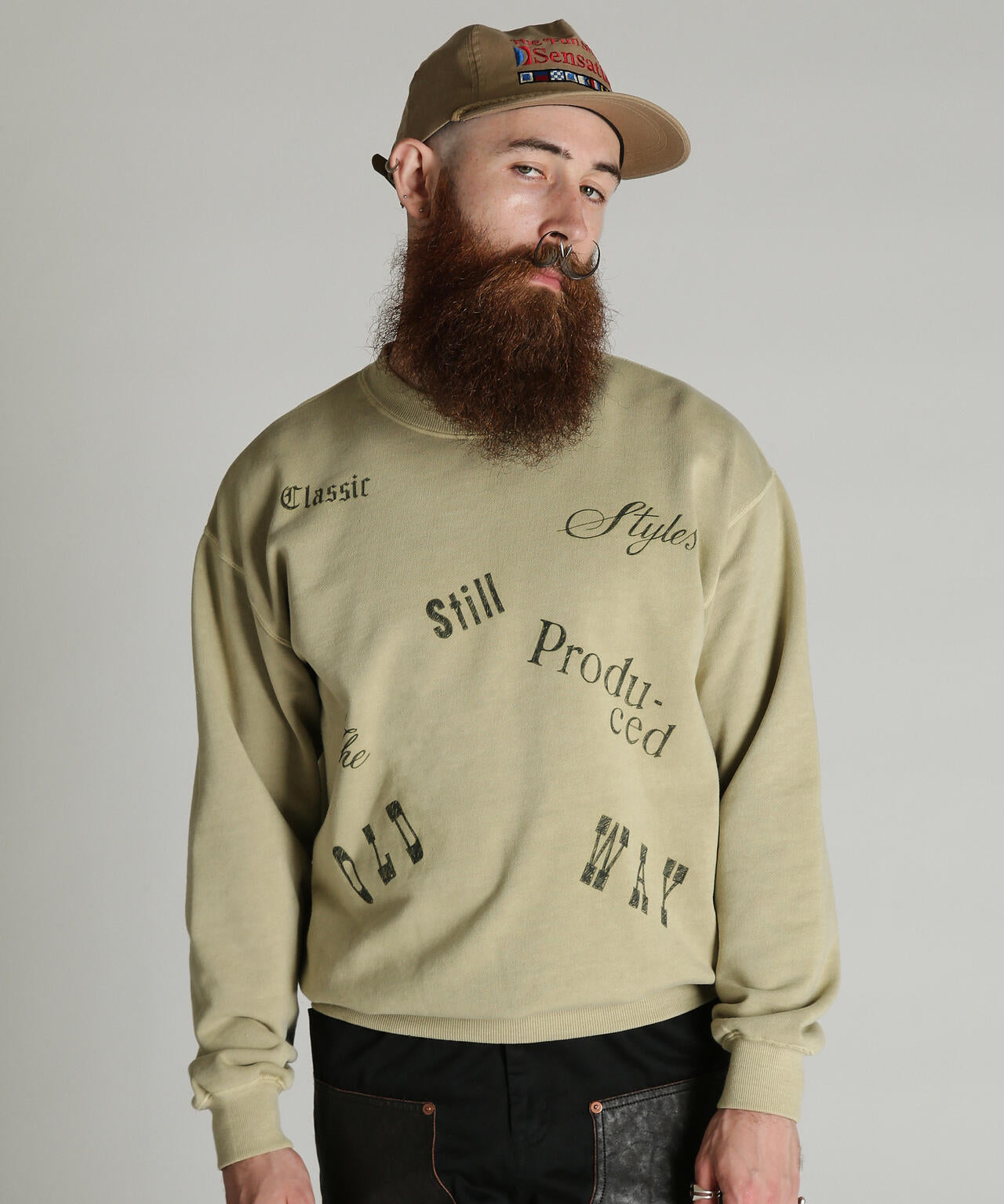 CSSPTOW SWEAT/CSSPTOW SWEAT スウェット