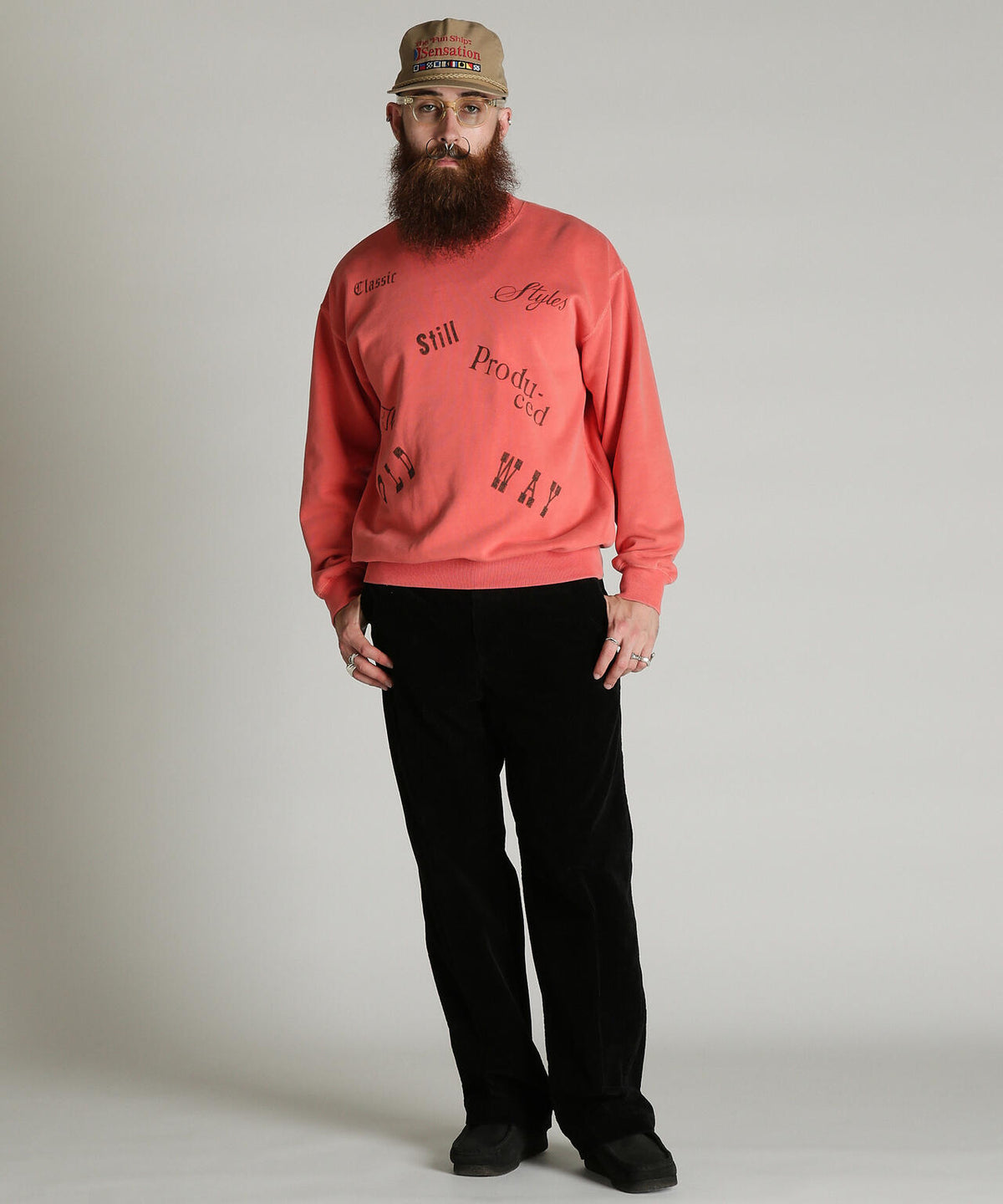 CSSPTOW SWEAT/CSSPTOW SWEAT スウェット