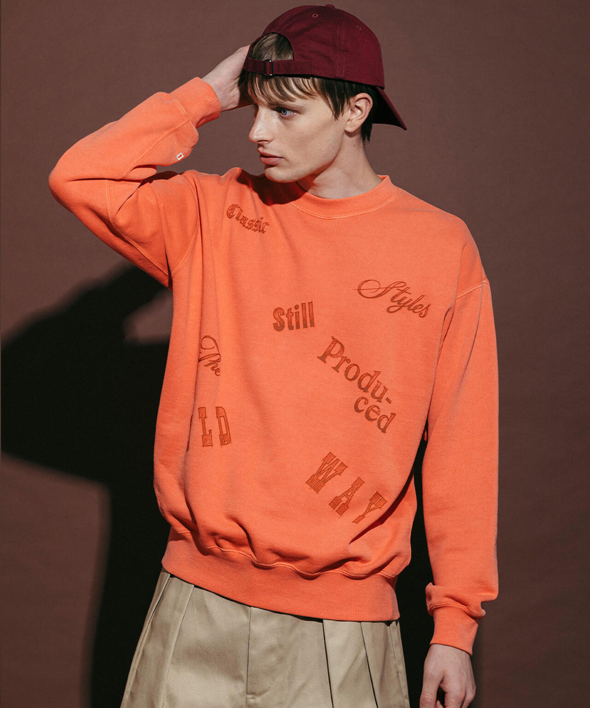 CSSPTOW SWEAT/CSSPTOW SWEAT スウェット