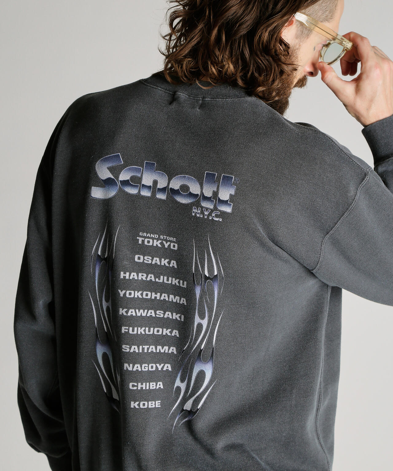 STORE LOCATION SWEAT/ストアロケーション スウェット