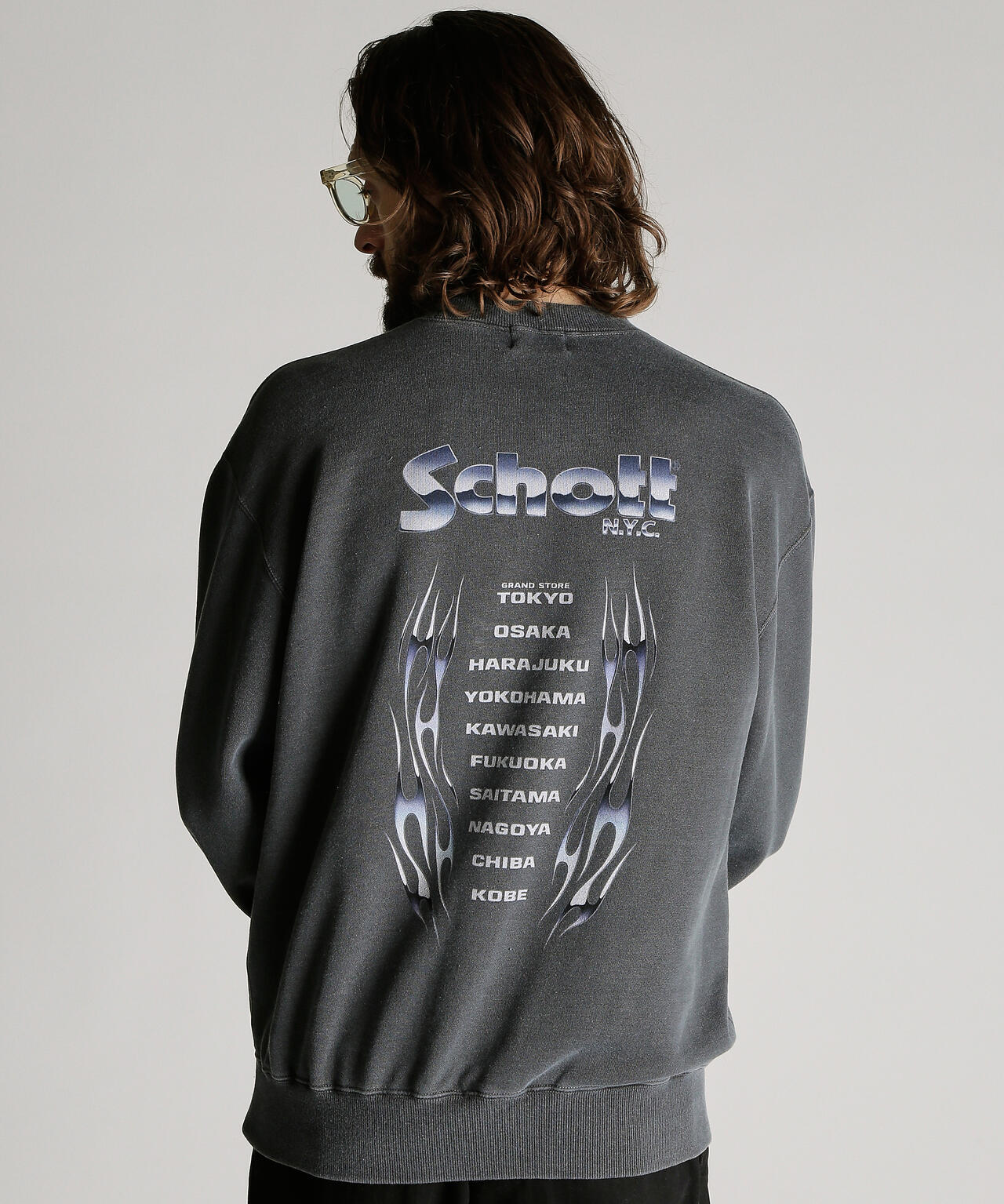 STORE LOCATION SWEAT/ストアロケーション スウェット