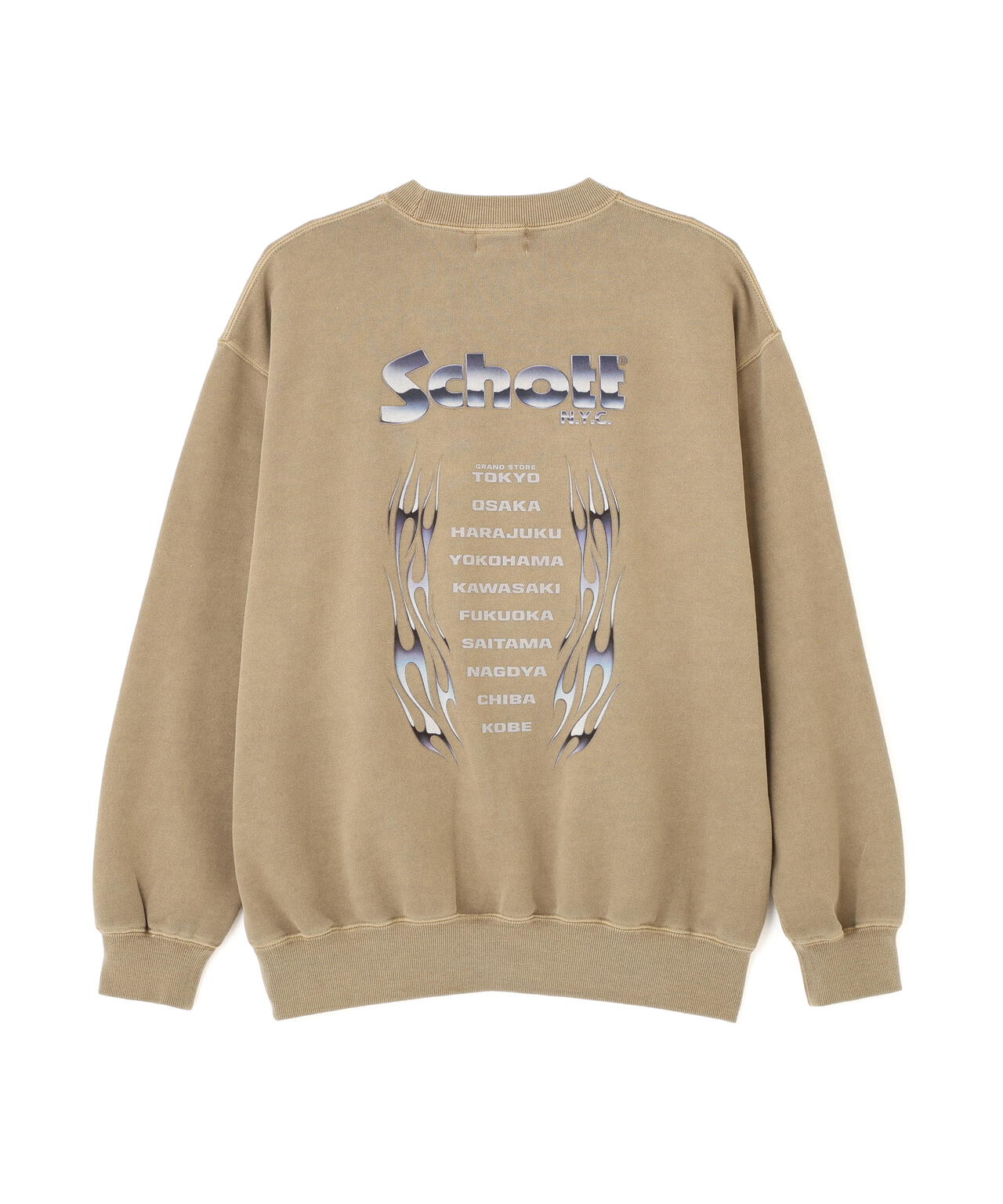 STORE LOCATION SWEAT/ストアロケーション スウェット