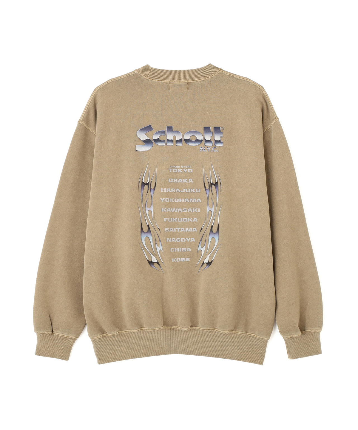 STORE LOCATION SWEAT/ストアロケーション スウェット
