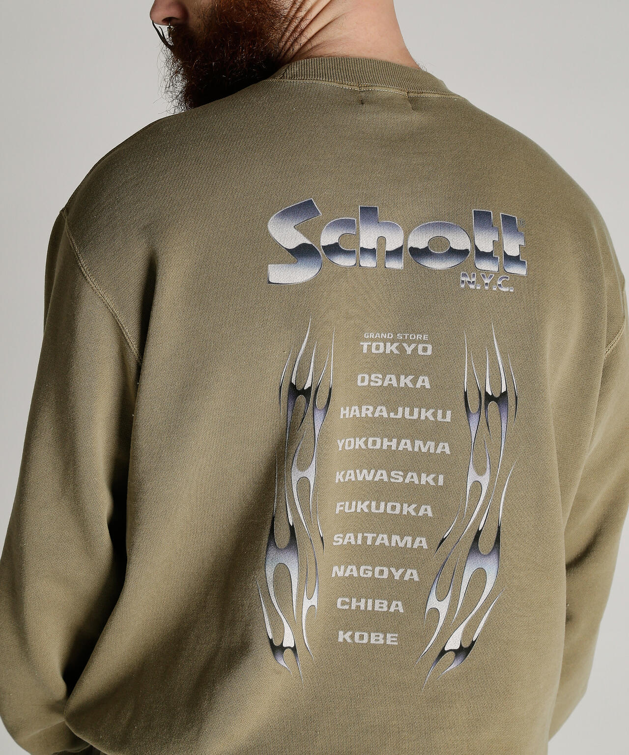 STORE LOCATION SWEAT/ストアロケーション スウェット